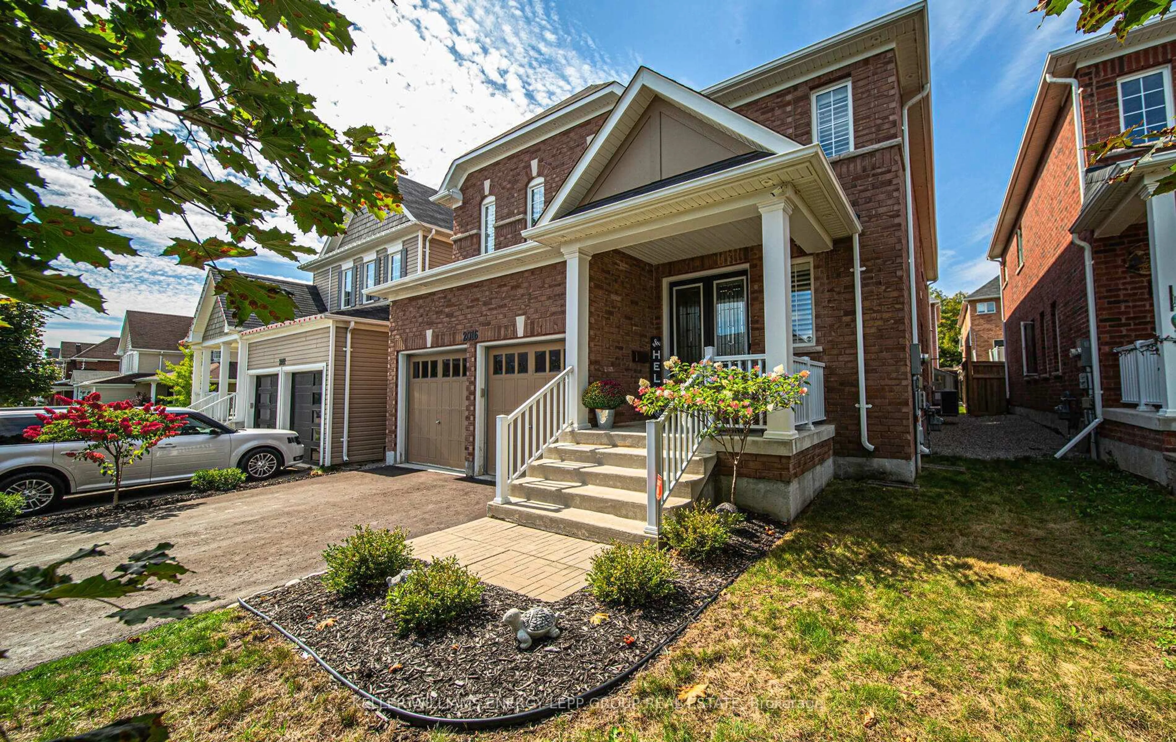 Home with brick exterior material, street for 2016 Magee Crt, Oshawa Ontario L1K 0W7