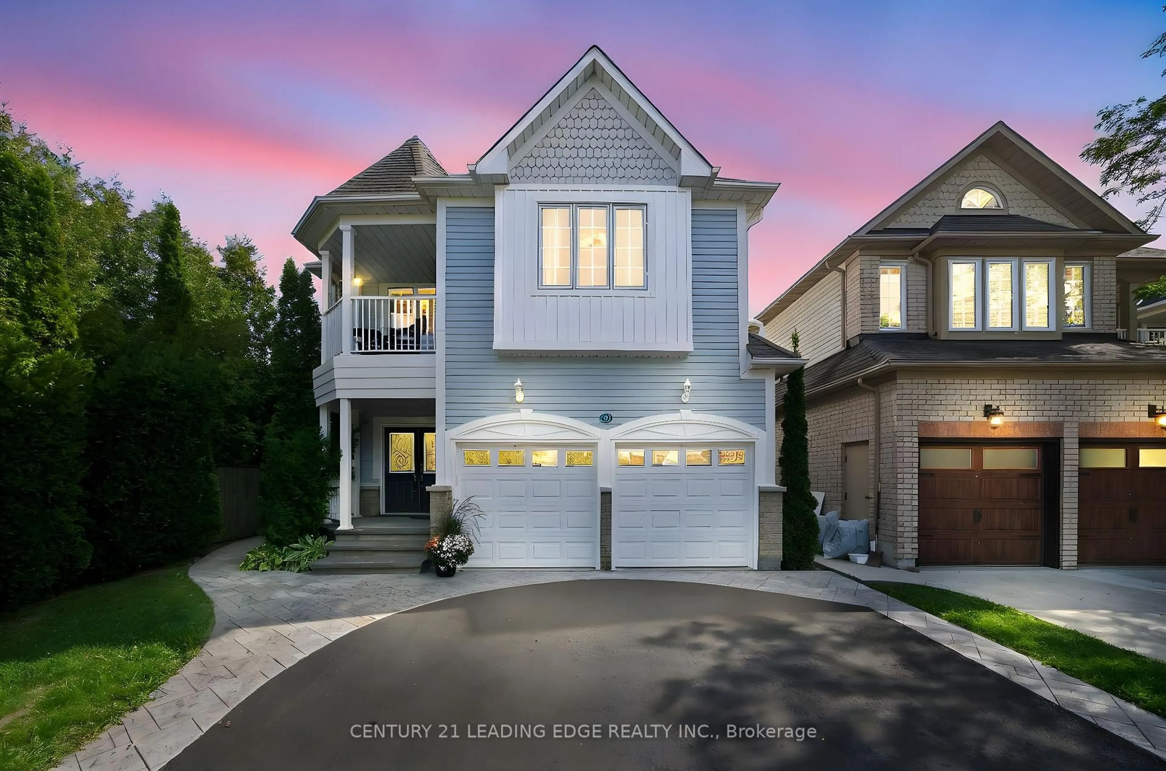 Home with brick exterior material, street for 61 Scadding Ave, Whitby Ontario L1N 9X3