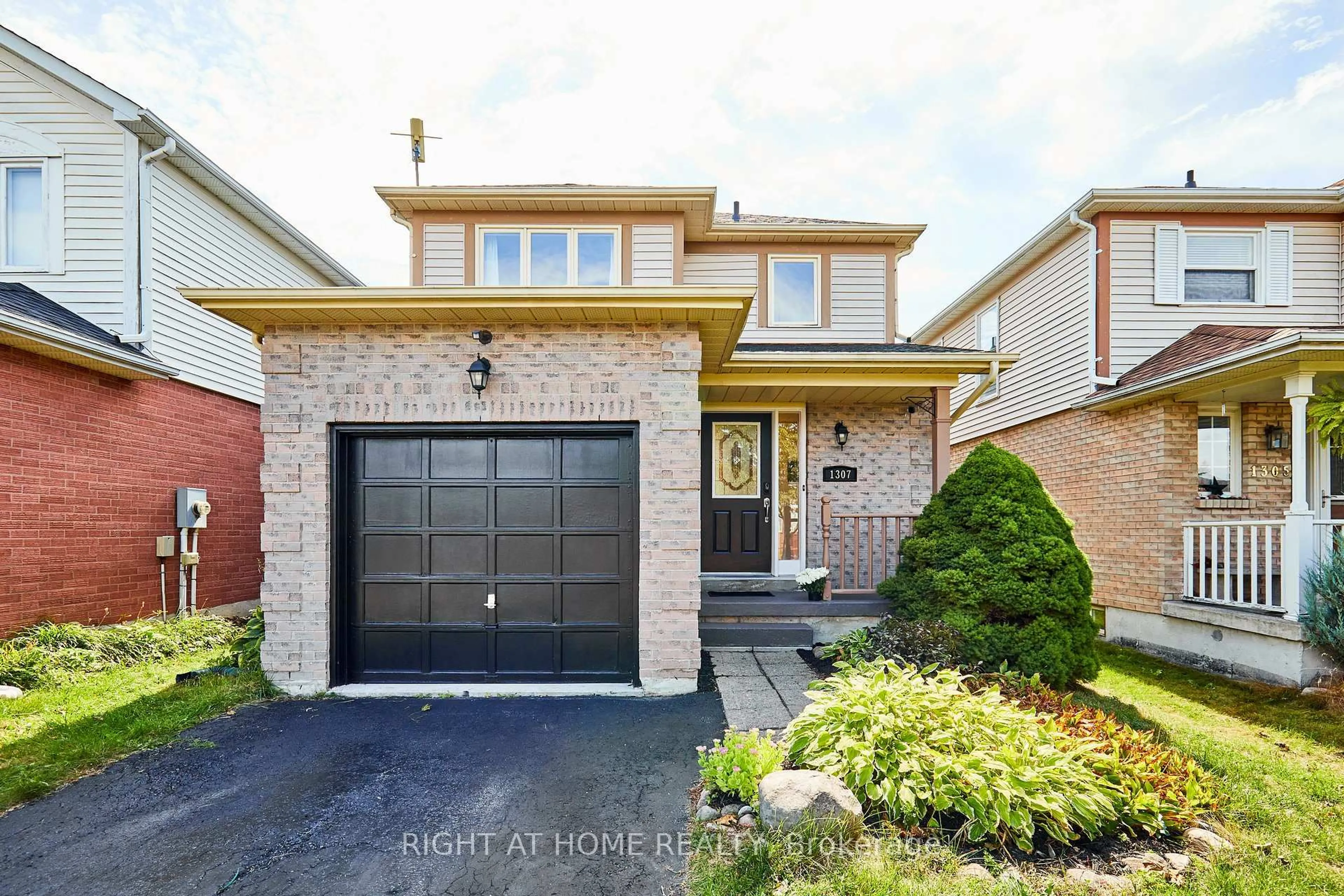 Home with brick exterior material, street for 1307 Andover Dr, Oshawa Ontario L1K 2K3