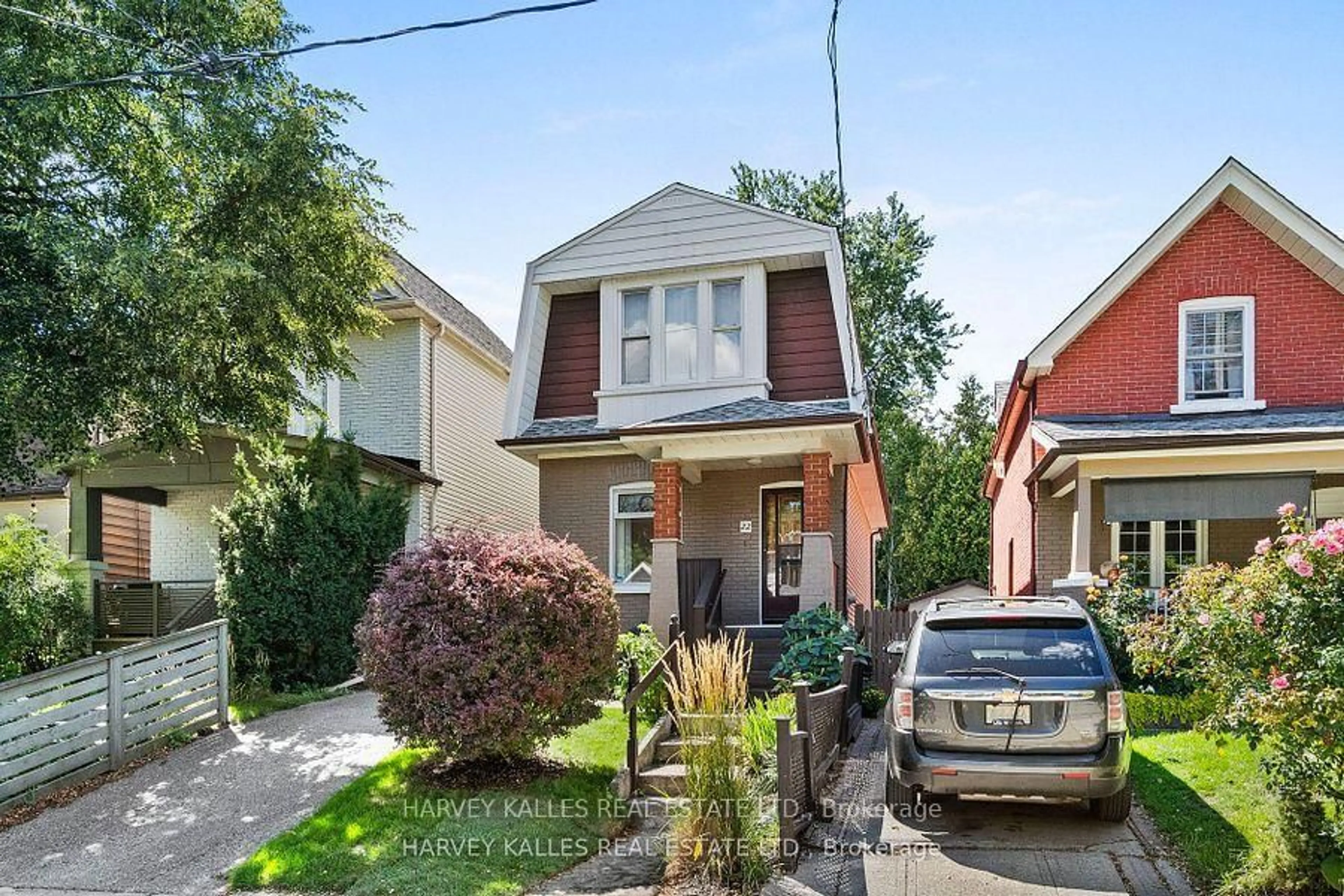 Home with brick exterior material, street for 22 Seymour Ave, Toronto Ontario M4J 3T4