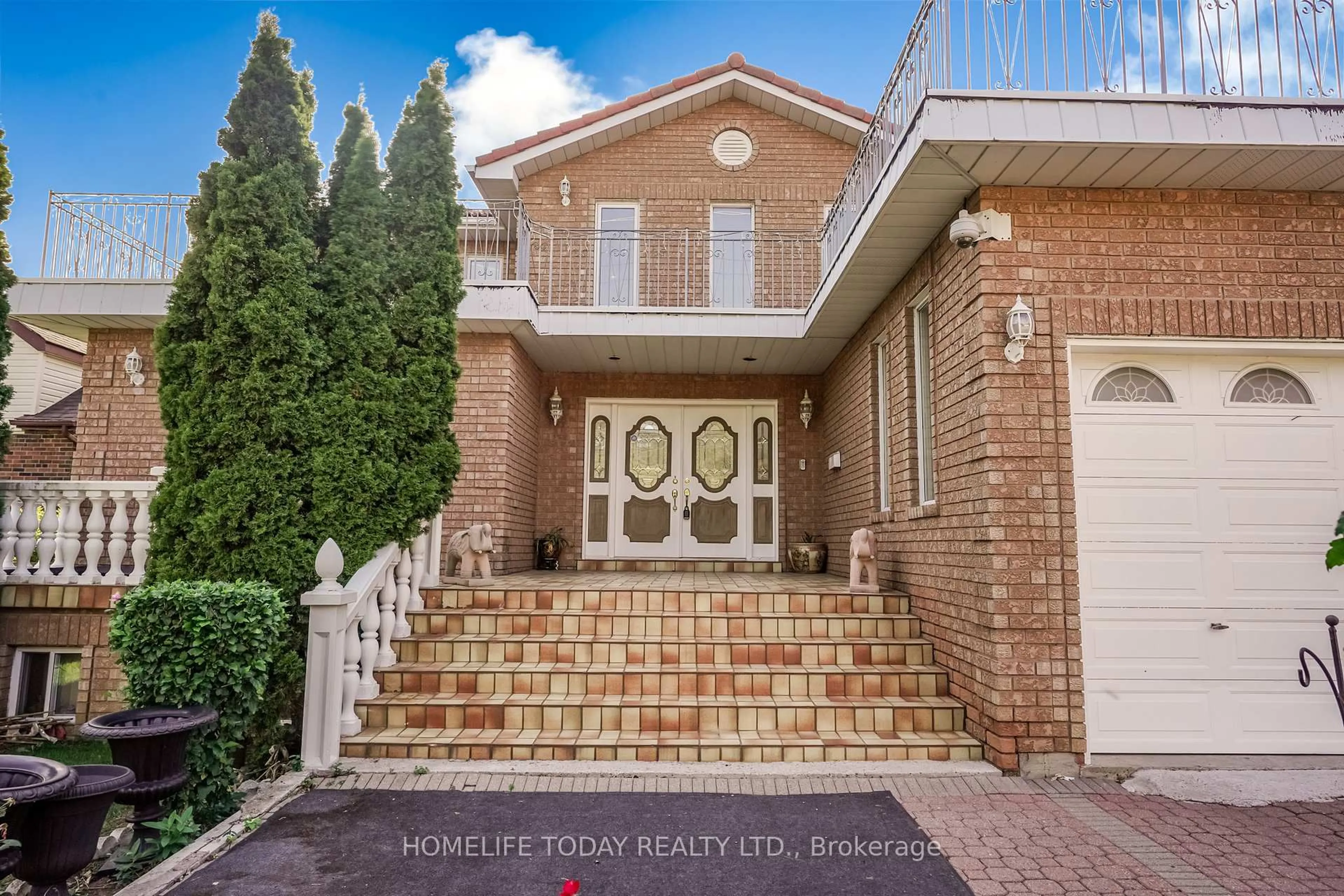 Home with brick exterior material, street for 48 Torrance Rd, Toronto Ontario M1J 2J4