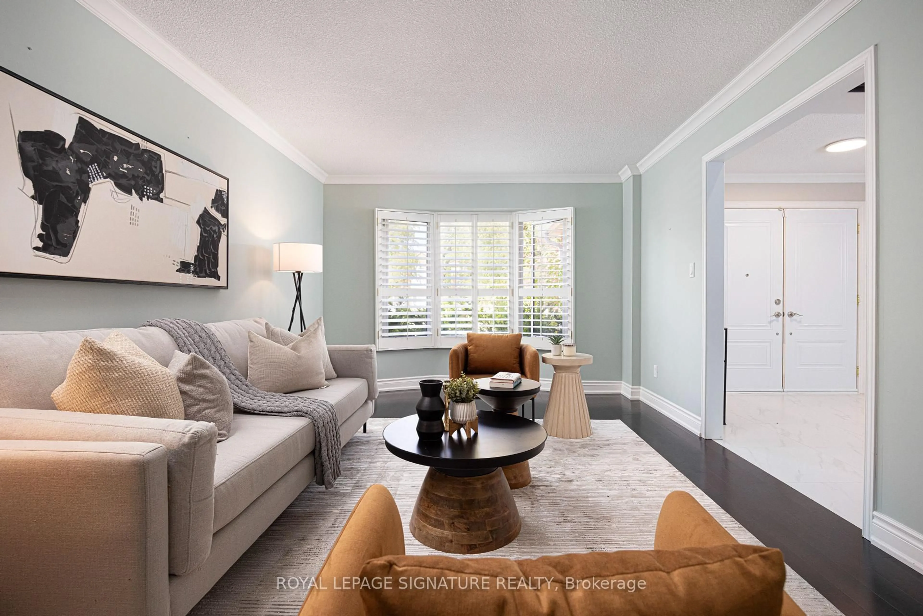 Living room with furniture, unknown for 77 Canongate Tr, Toronto Ontario M1V 2R8