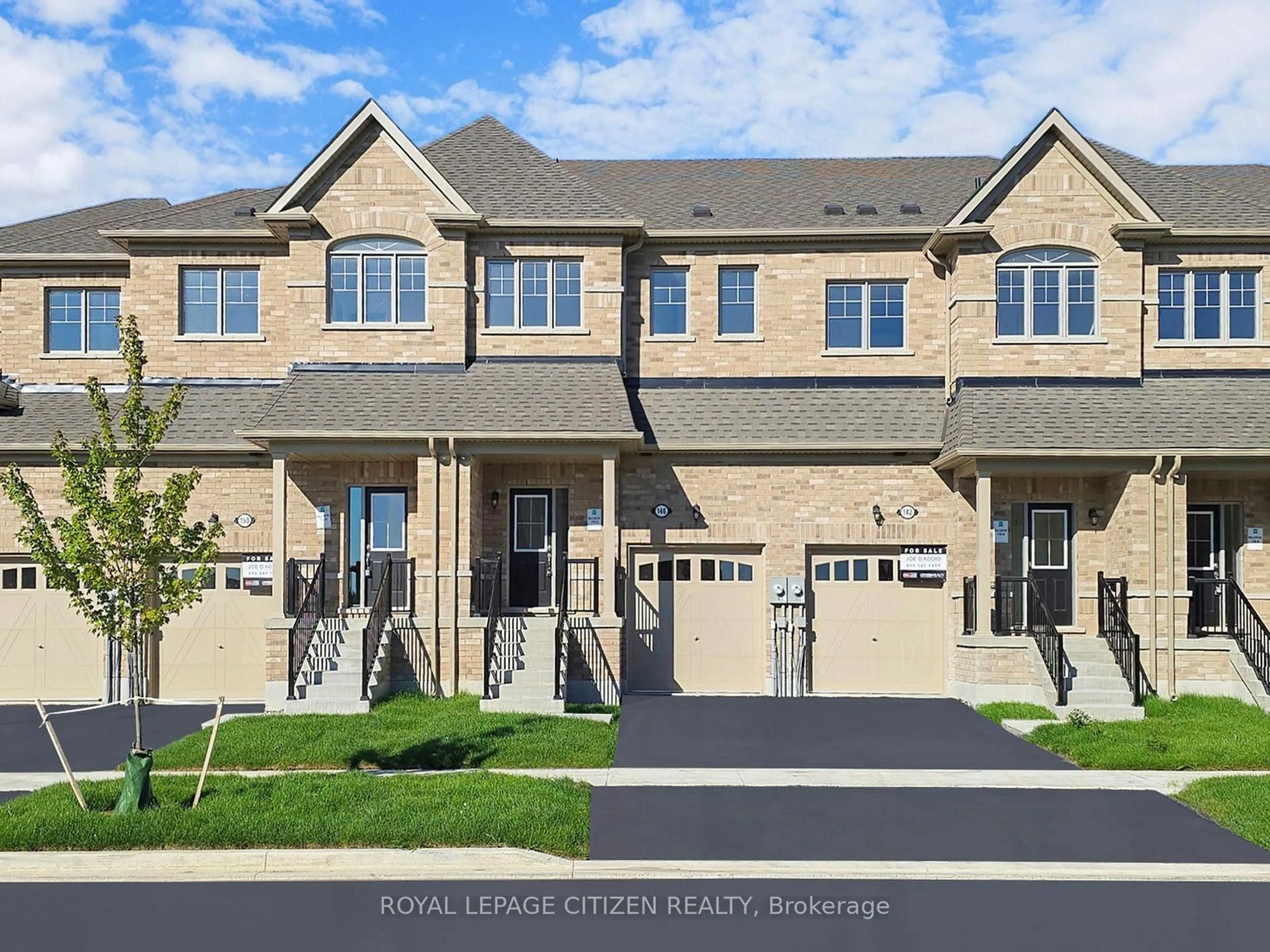 Home with brick exterior material, street for 146 North Garden Blvd, Scugog Ontario L9L 1B3