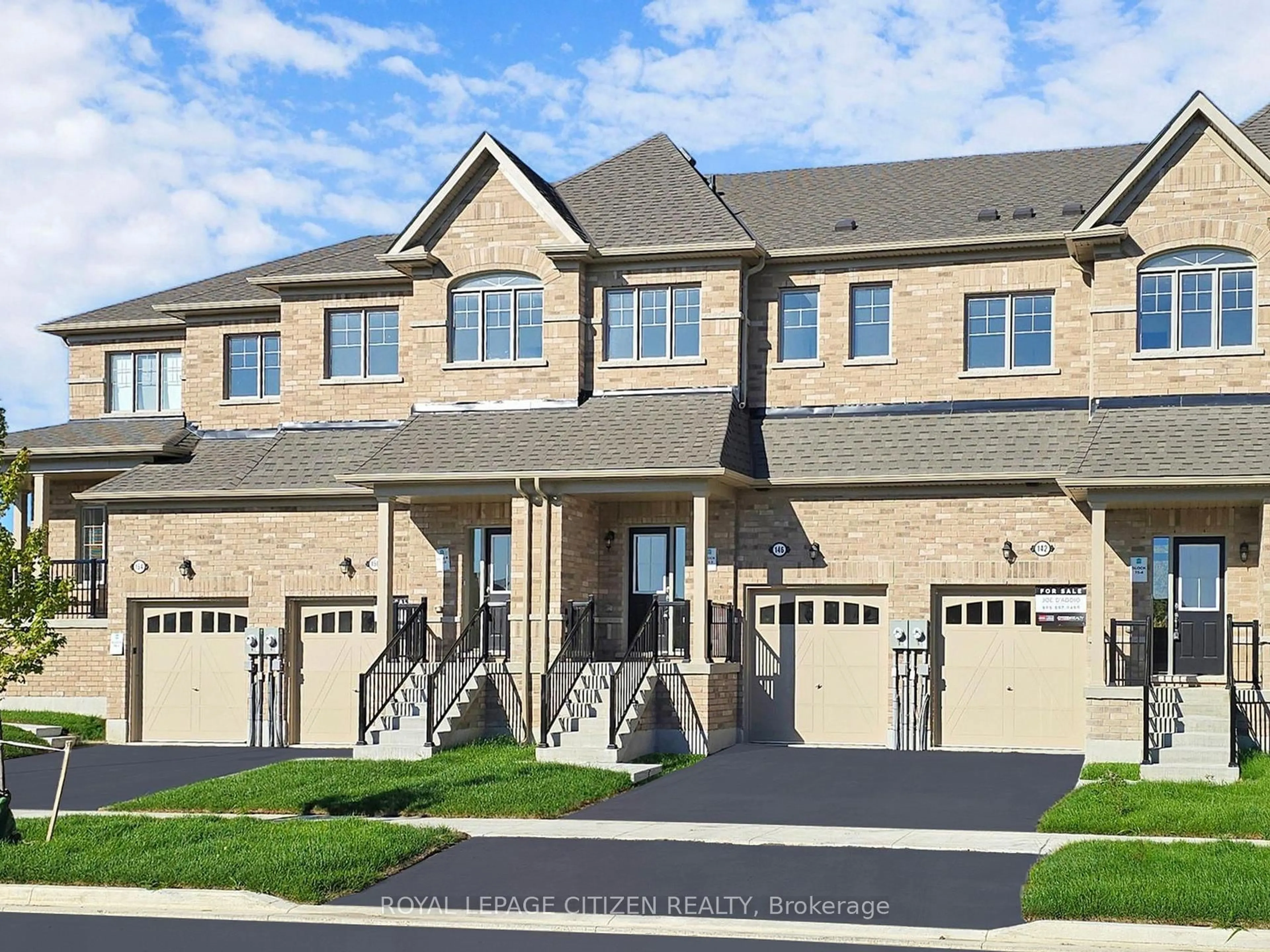 Home with brick exterior material, street for 146 North Garden Blvd, Scugog Ontario L9L 1B3