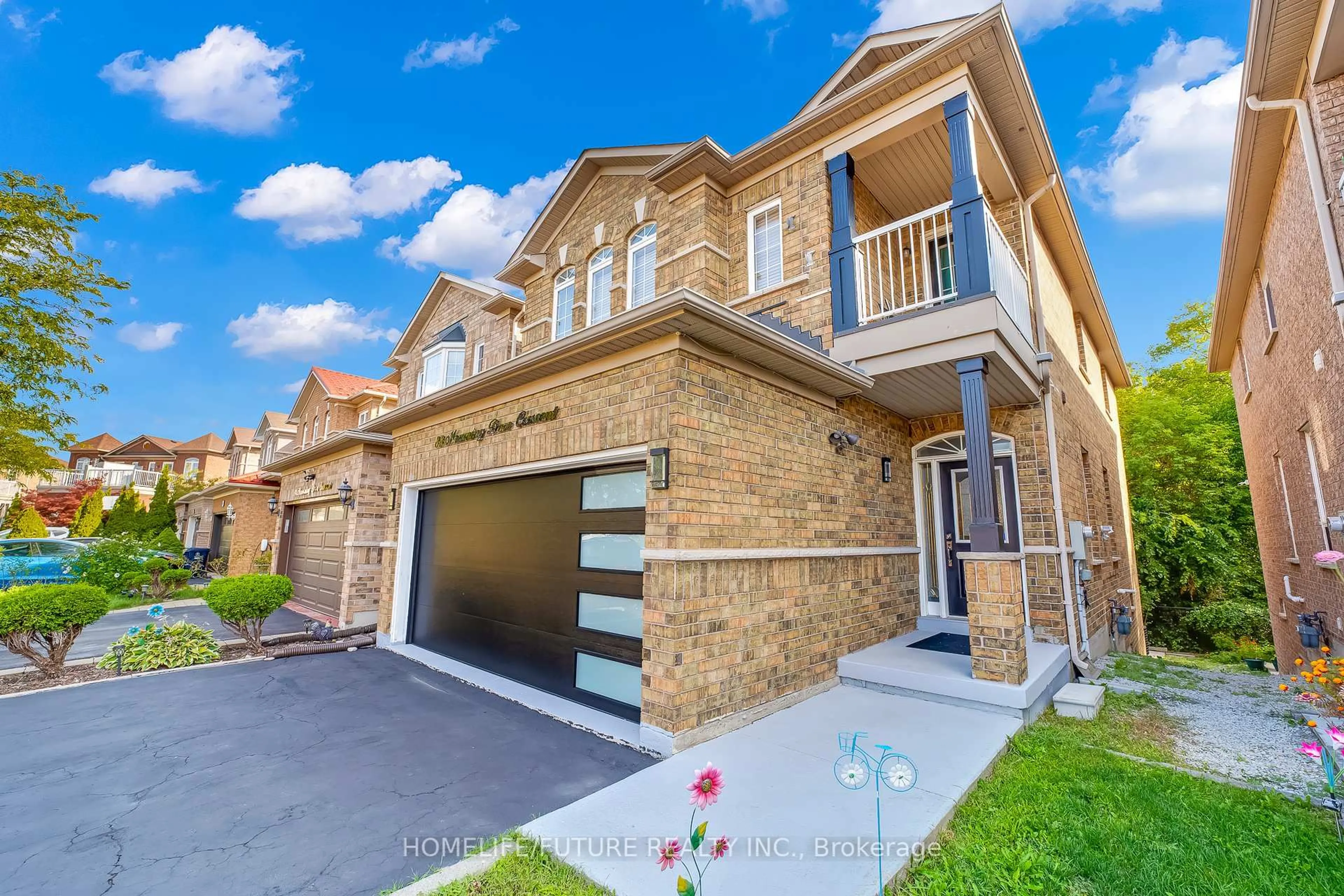 Home with brick exterior material, street for 88 Mourning Dove Cres, Toronto Ontario M1B 6A8