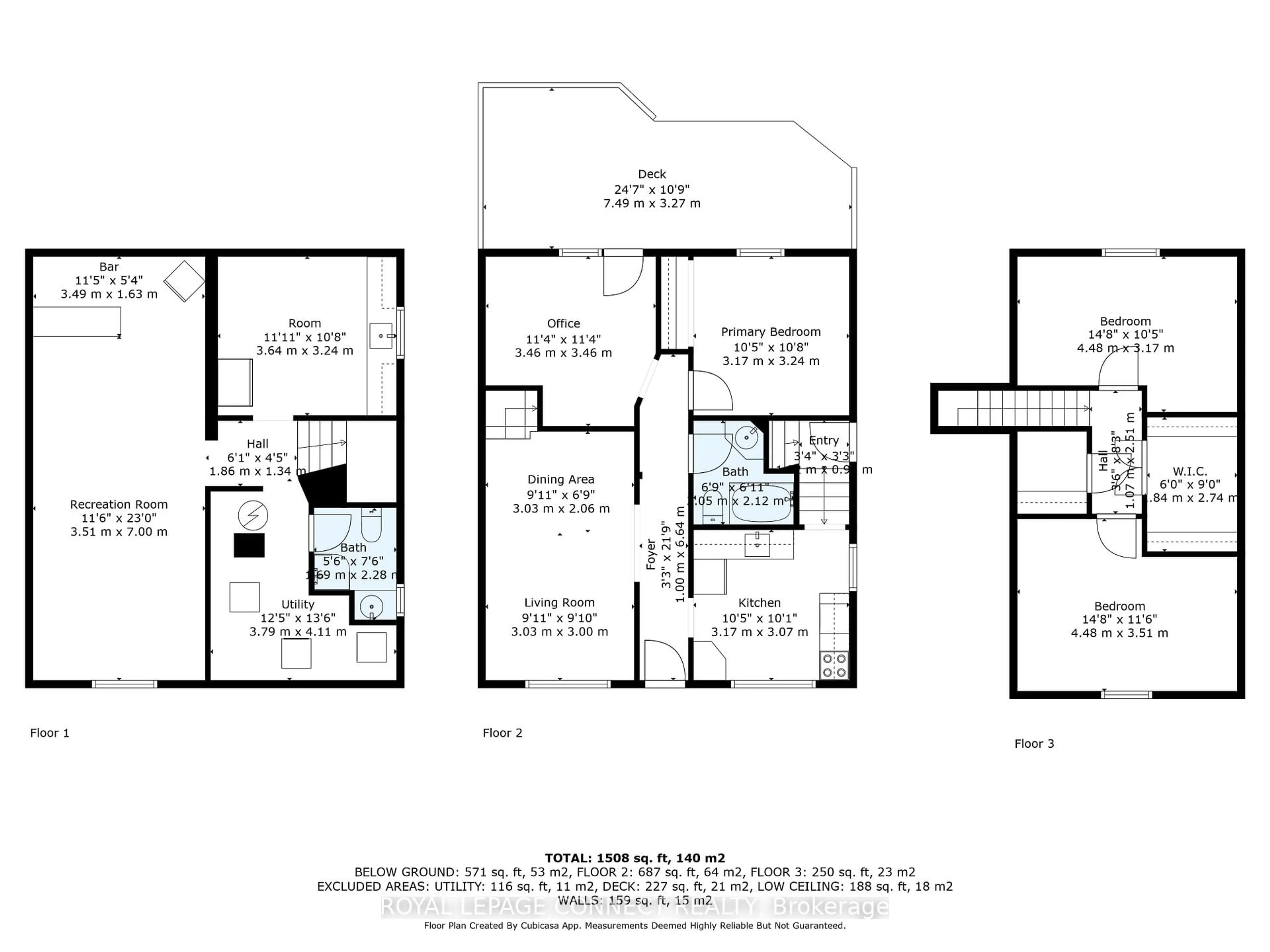Floor plan for 91 Lillington Ave, Toronto Ontario M1N 3K6