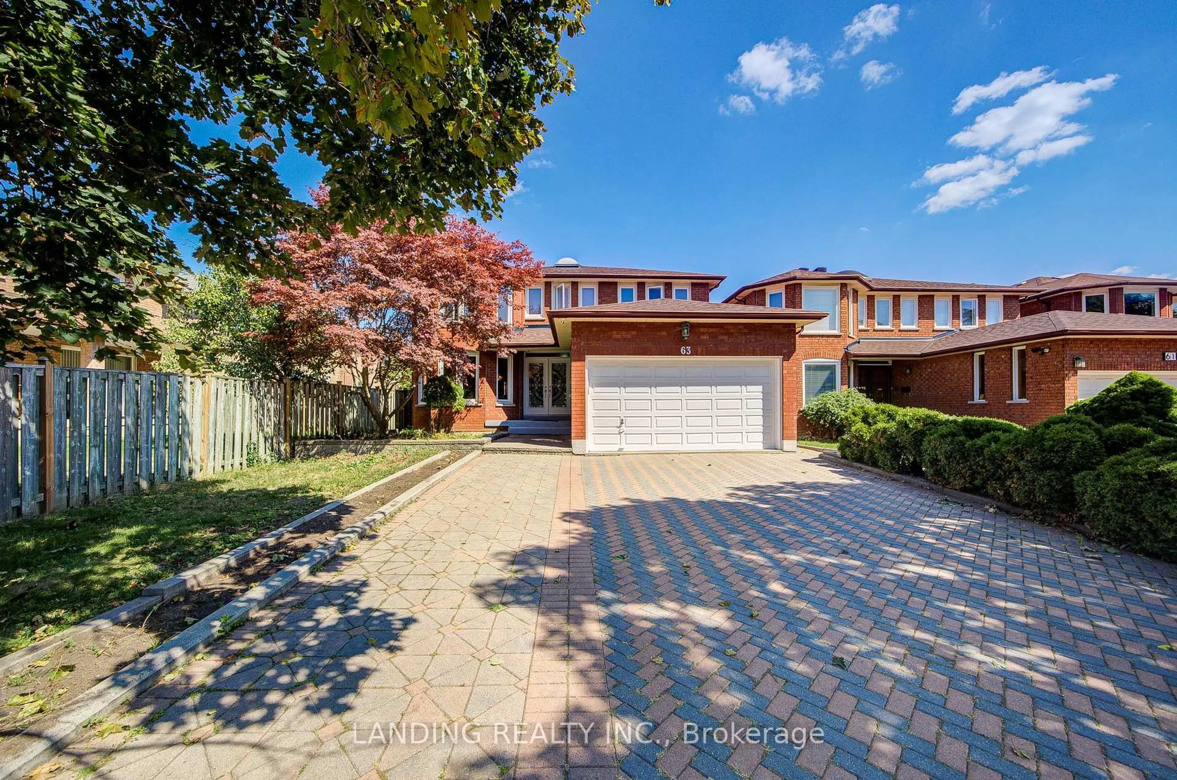Home with brick exterior material, street for 63 Purcell Sq, Toronto Ontario M1V 3Y2