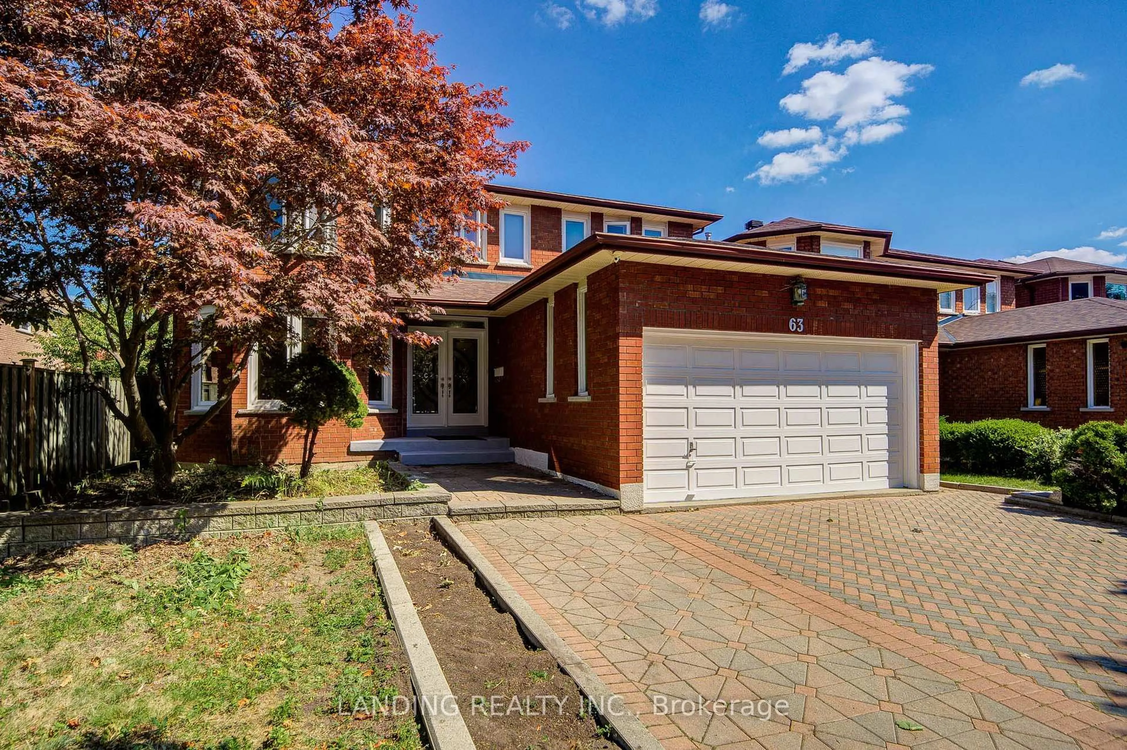 Home with brick exterior material, street for 63 Purcell Sq, Toronto Ontario M1V 3Y2