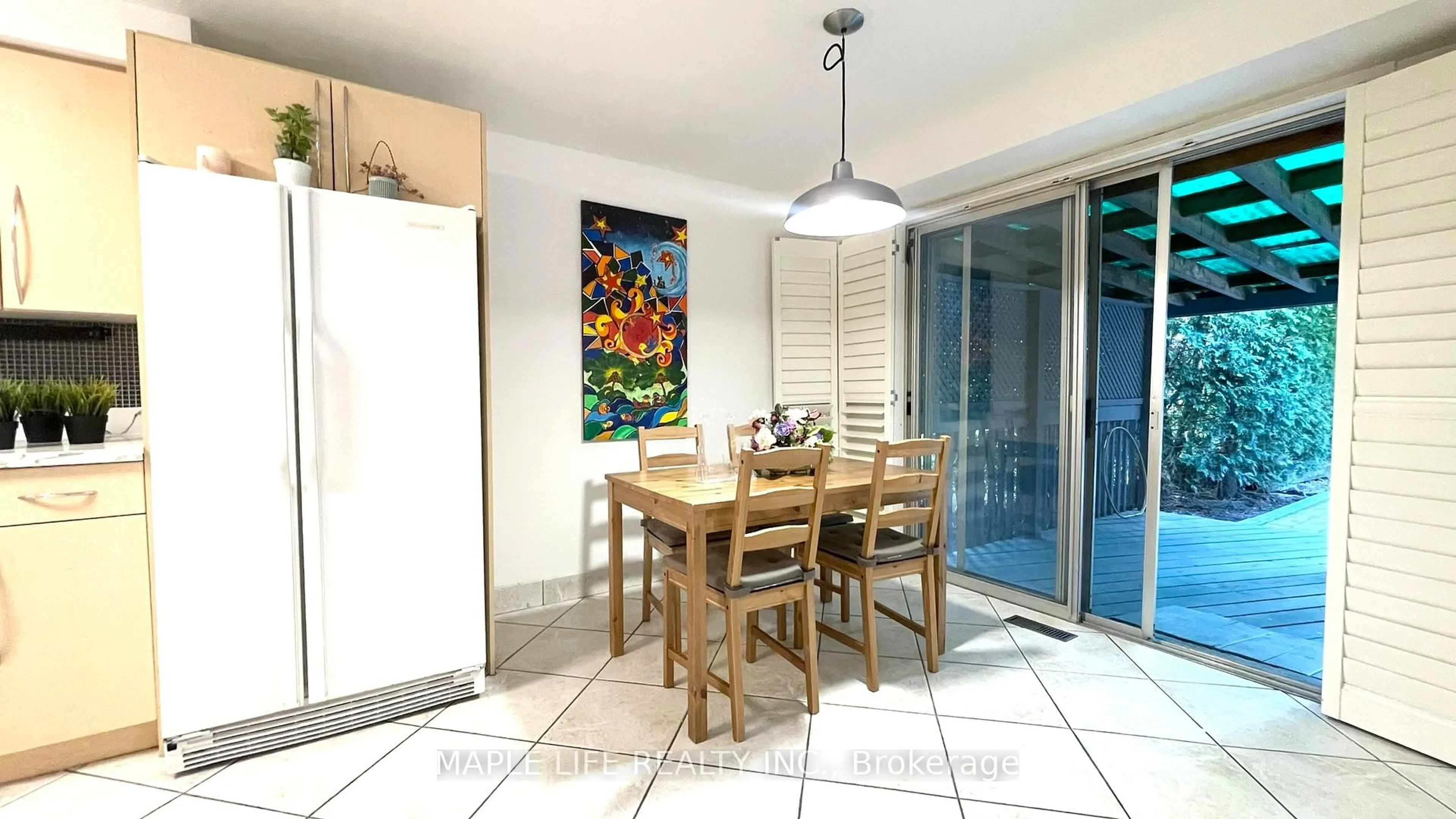 Dining room, ceramic/tile floor for 100 Wickson Tr, Toronto Ontario M1B 1P3