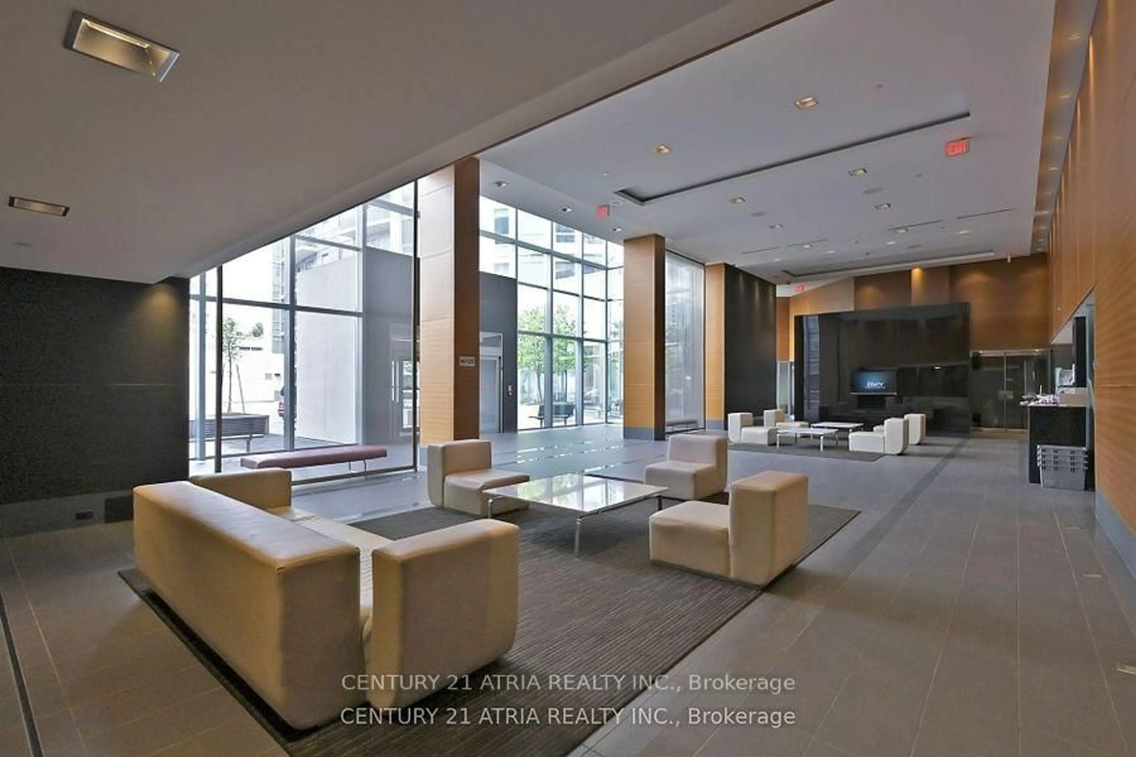 Lobby for 125 Village Green Sq #2405, Toronto Ontario M1S 0G3