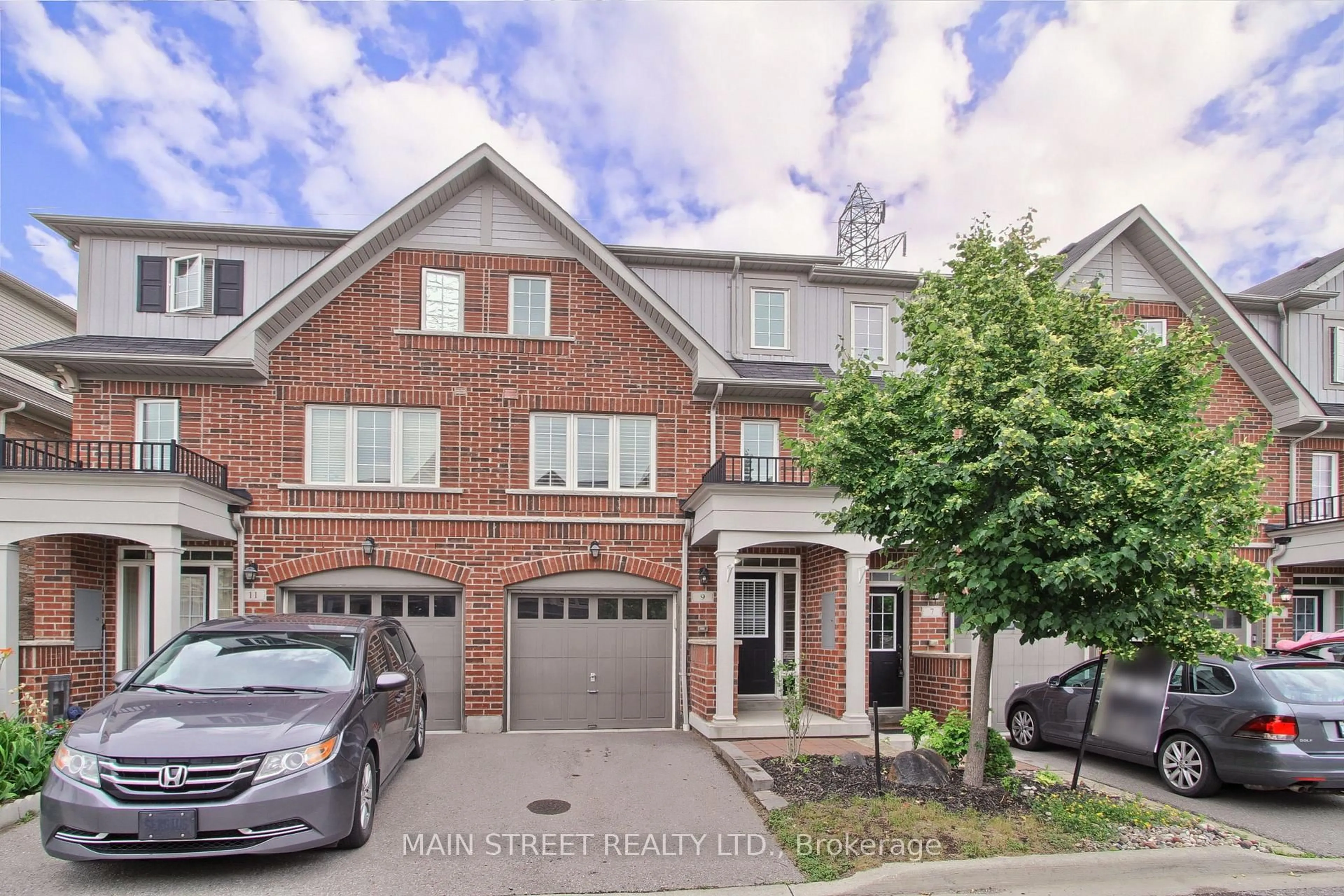 Home with brick exterior material, street for 9 Magpie Way, Whitby Ontario L1N 0K7