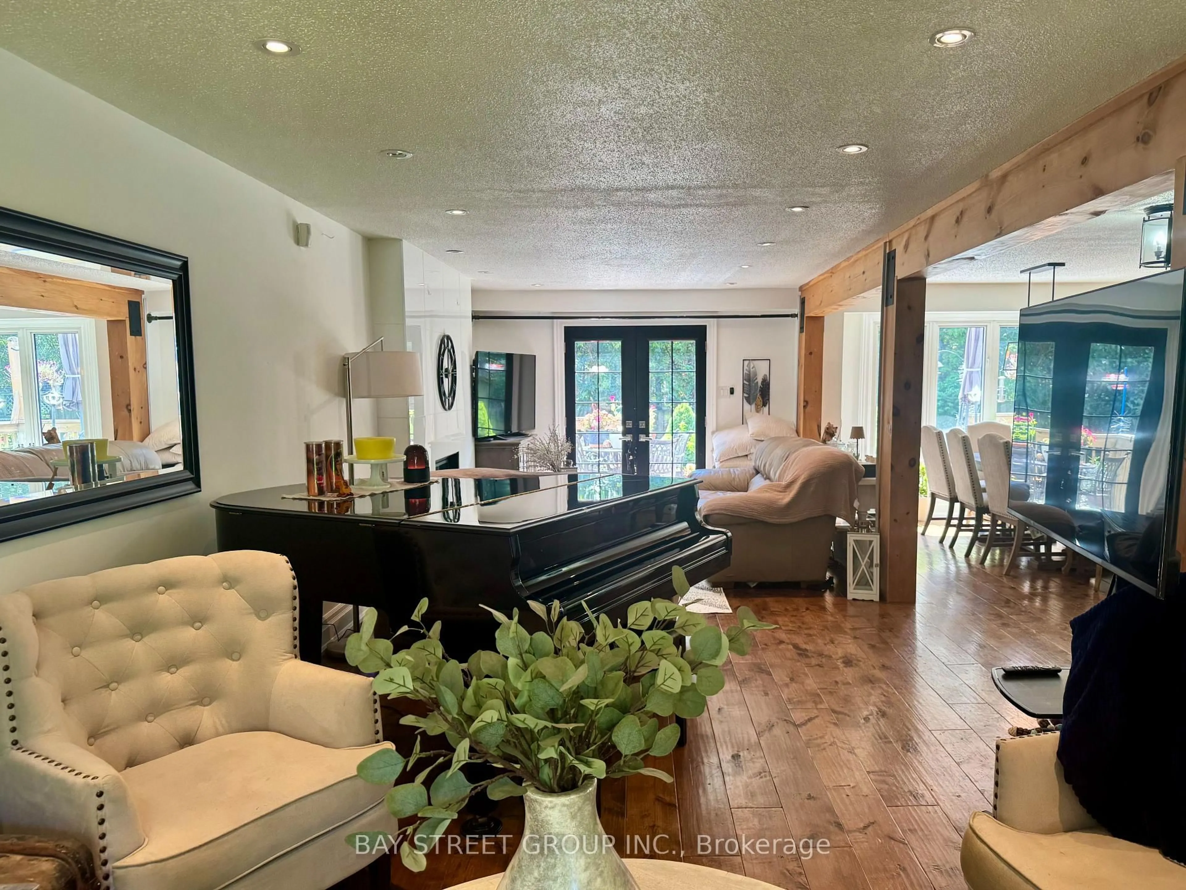 Living room with furniture, unknown for 75 Anstead Cres, Ajax Ontario L1S 3X4