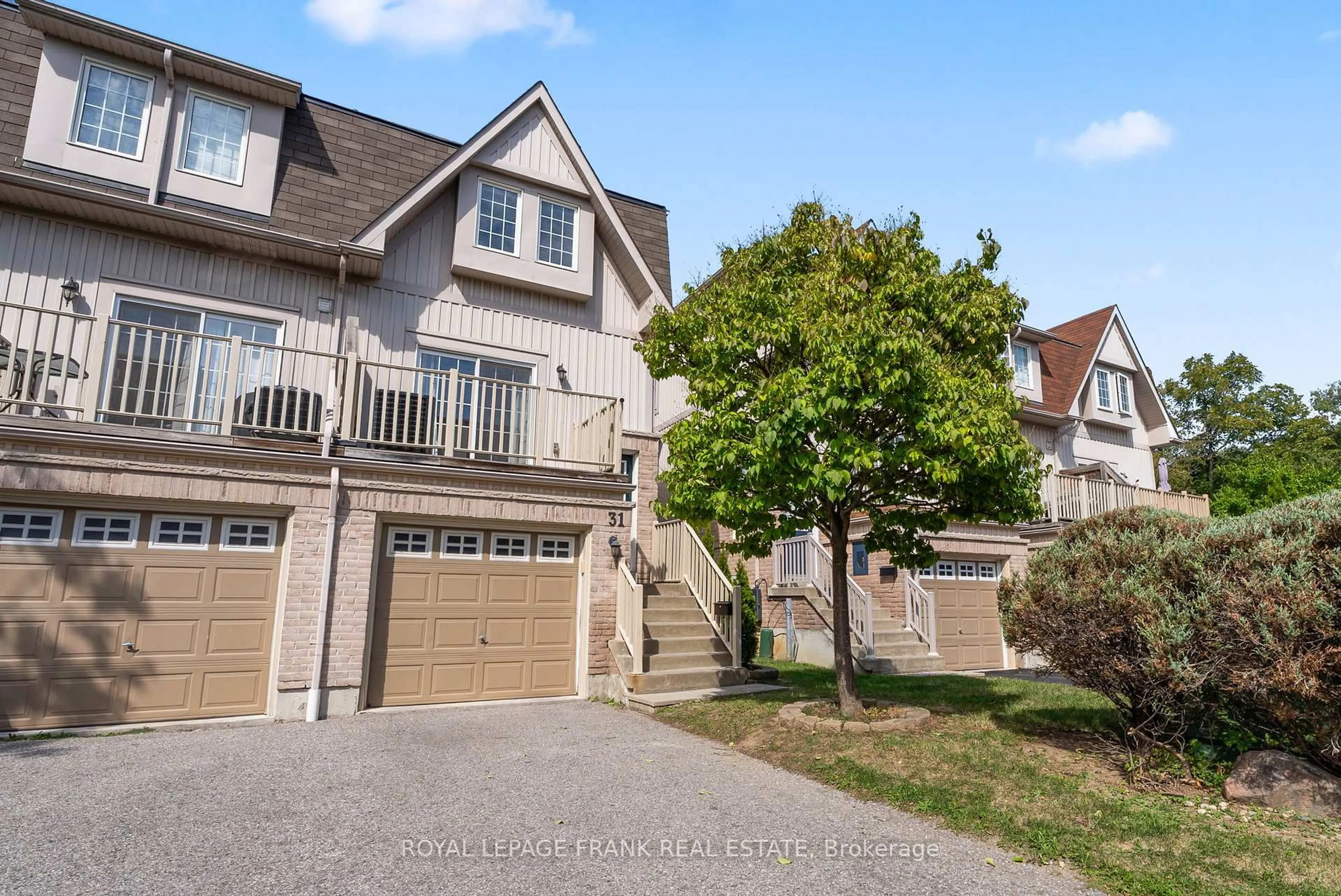 A pic from outside/outdoor area/front of a property/back of a property/a pic from drone, street for 735 Sheppard Ave #31, Pickering Ontario L1V 7K5