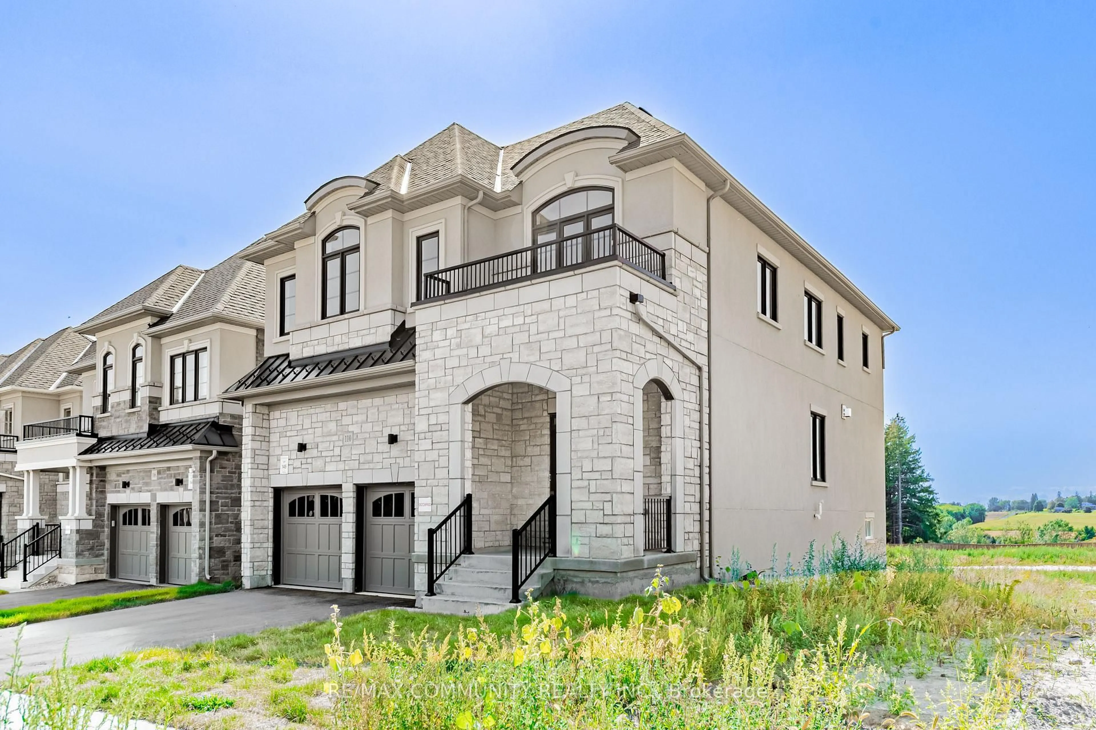 Home with brick exterior material, street for 110 Belmont Dr, Clarington Ontario L1B 1G9