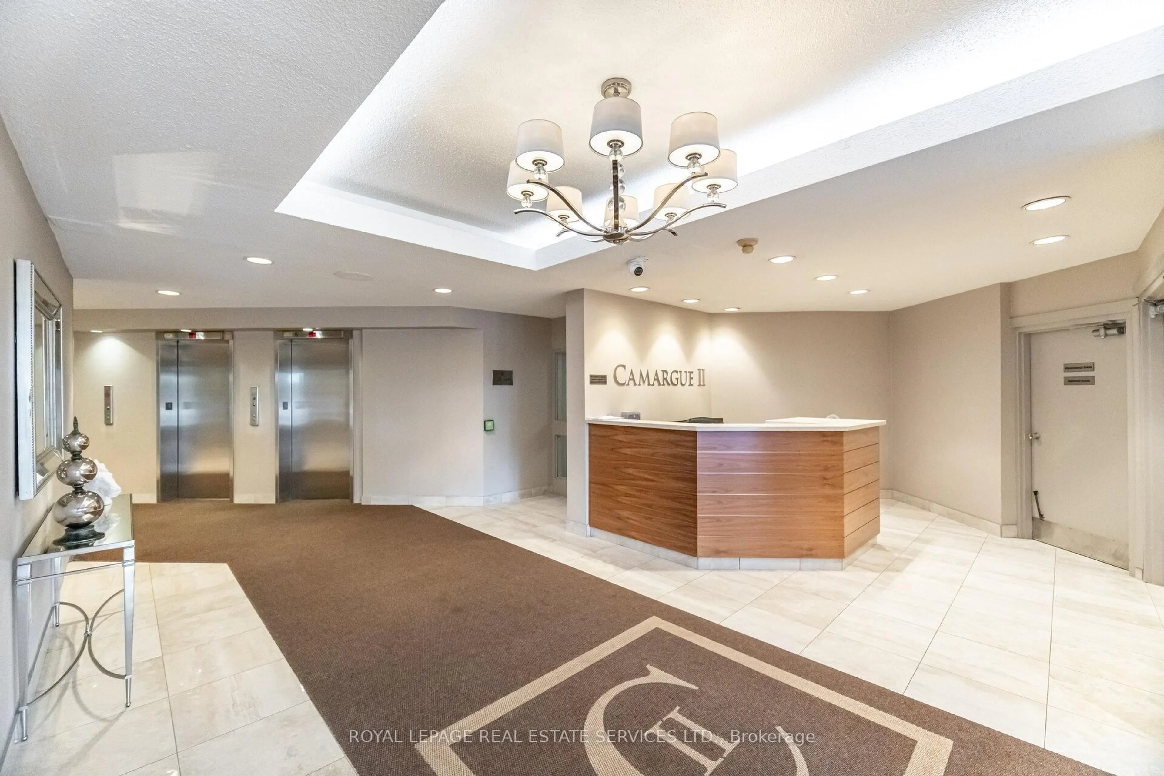 Lobby for 20 Dean Park Rd #1102, Toronto Ontario M1B 3G9