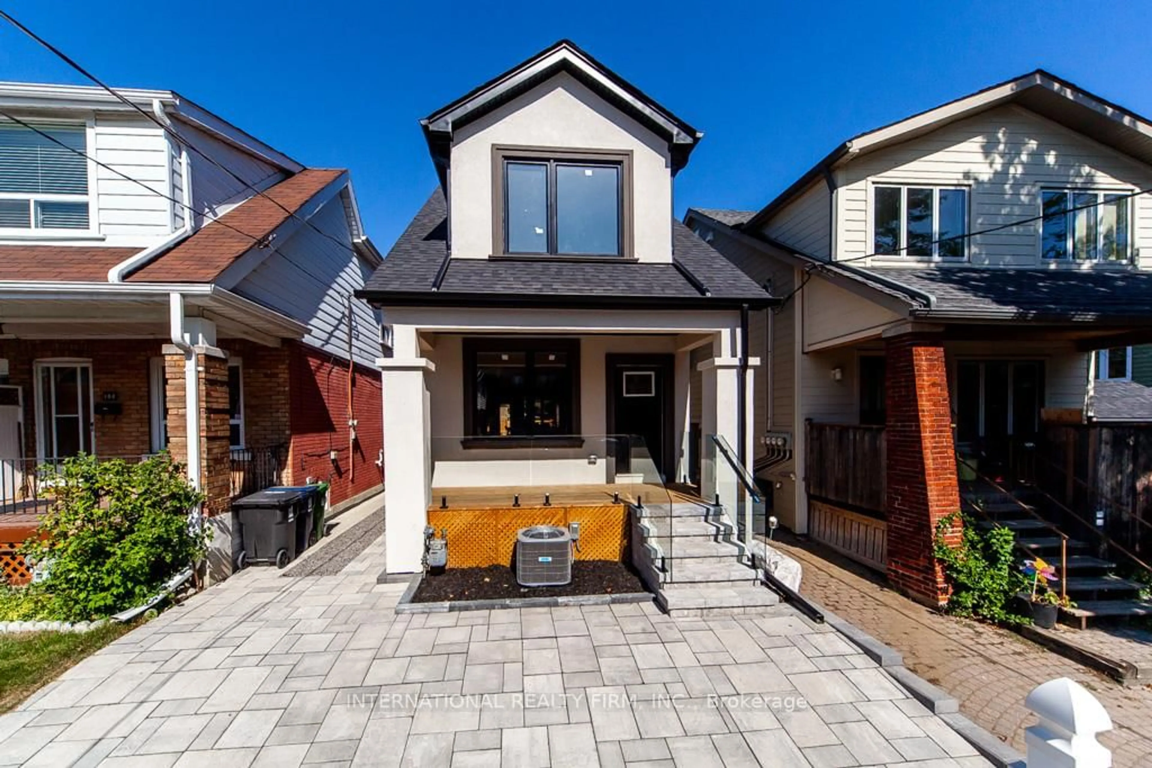 Home with brick exterior material, street for 186 Milverton Blvd, Toronto Ontario M4J 1V4