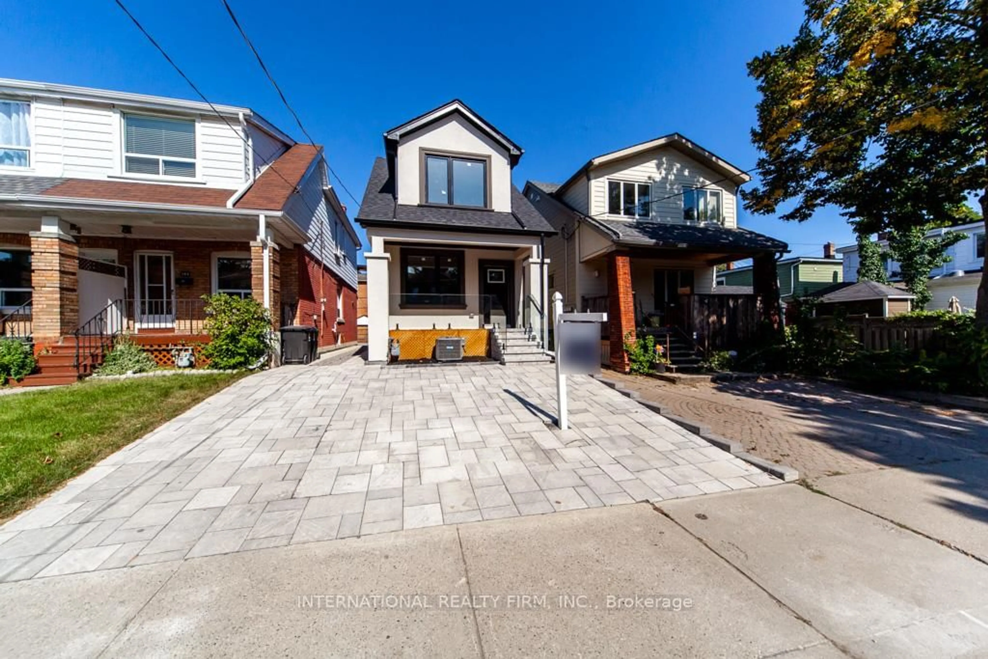 Home with brick exterior material, street for 186 Milverton Blvd, Toronto Ontario M4J 1V4