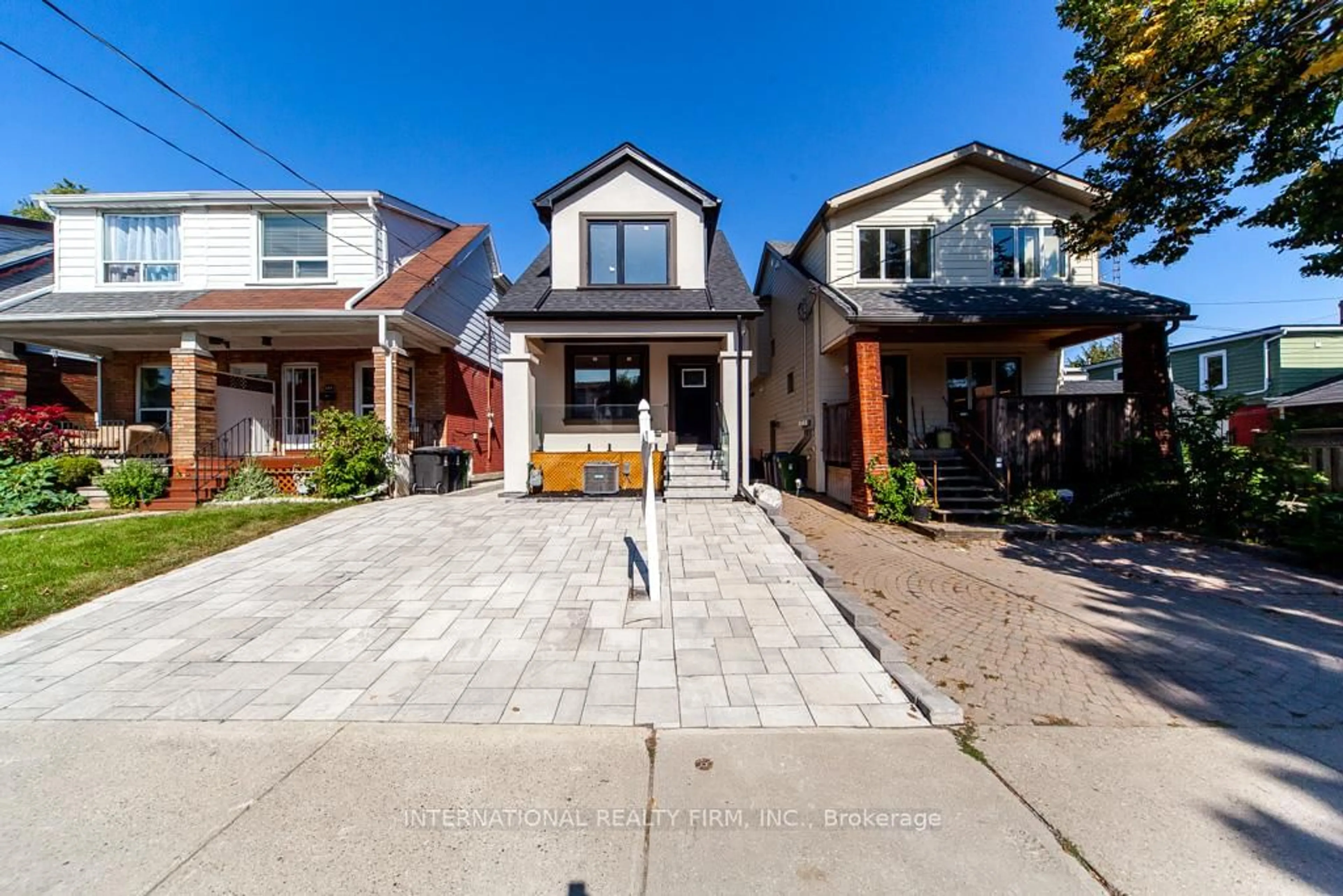 Home with brick exterior material, street for 186 Milverton Blvd, Toronto Ontario M4J 1V4