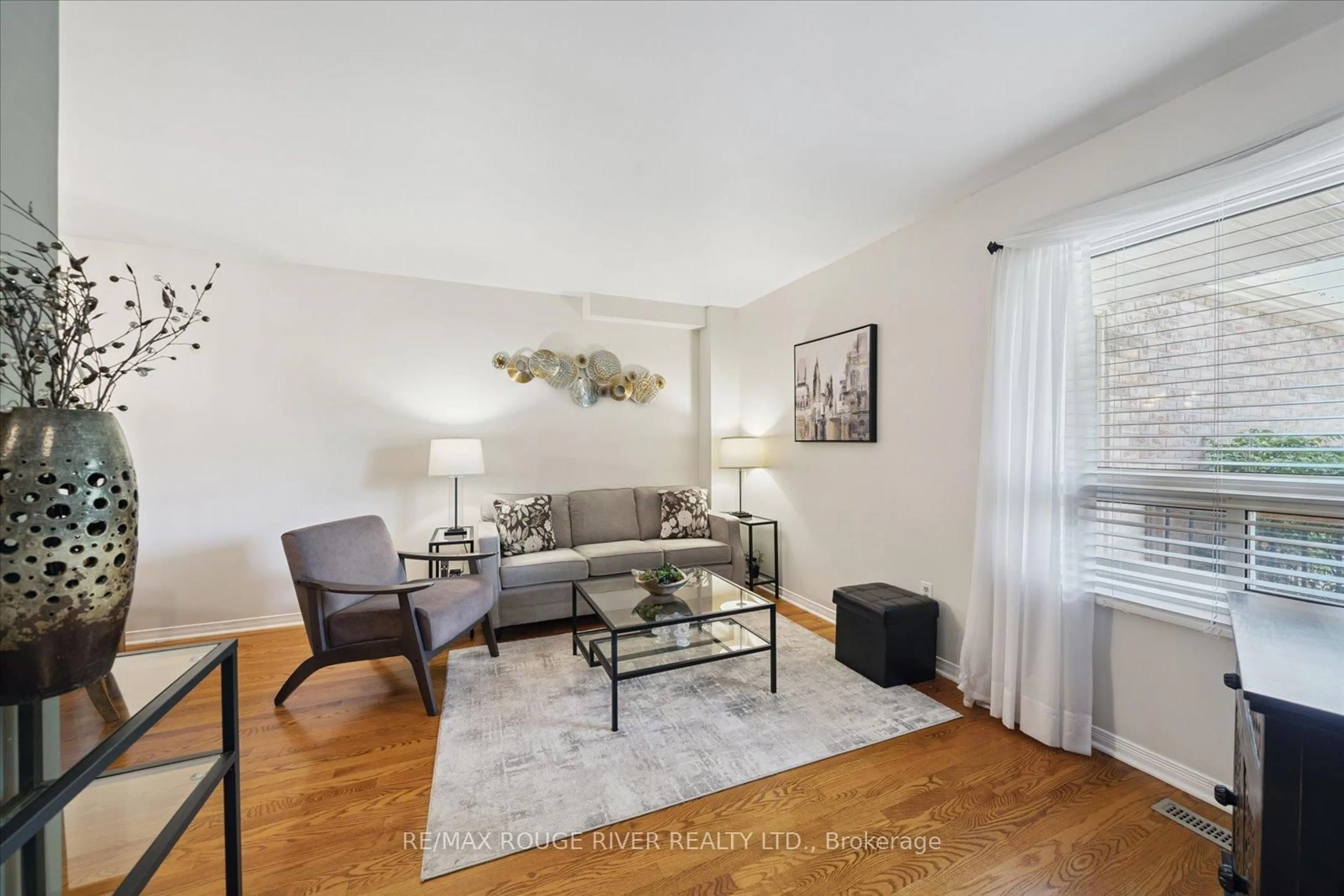 Living room with furniture, unknown for 50 Chalmers Cres, Ajax Ontario L1S 5Z7