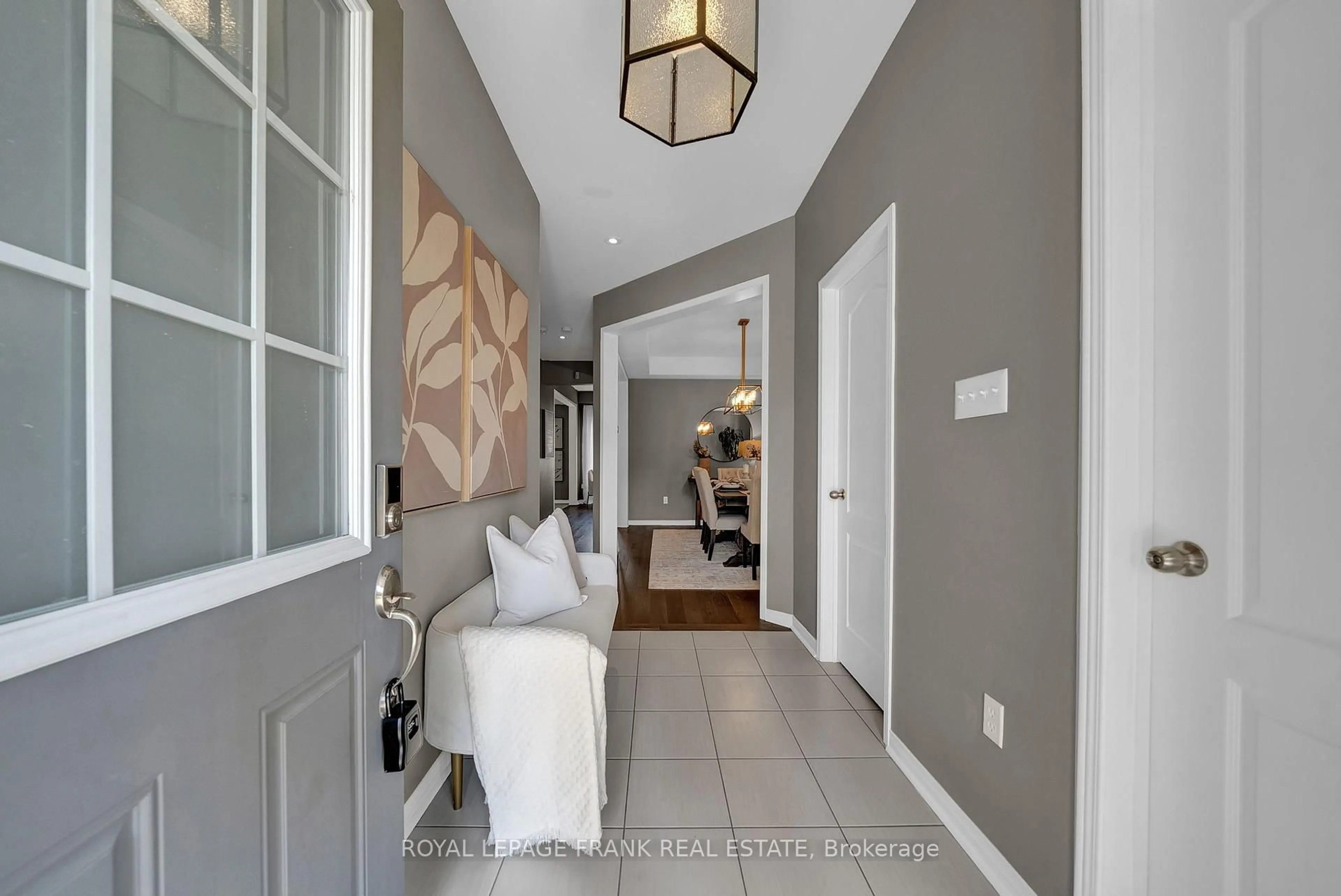 Indoor entryway for 23 Jack Roach St, Clarington Ontario L1C 3K2