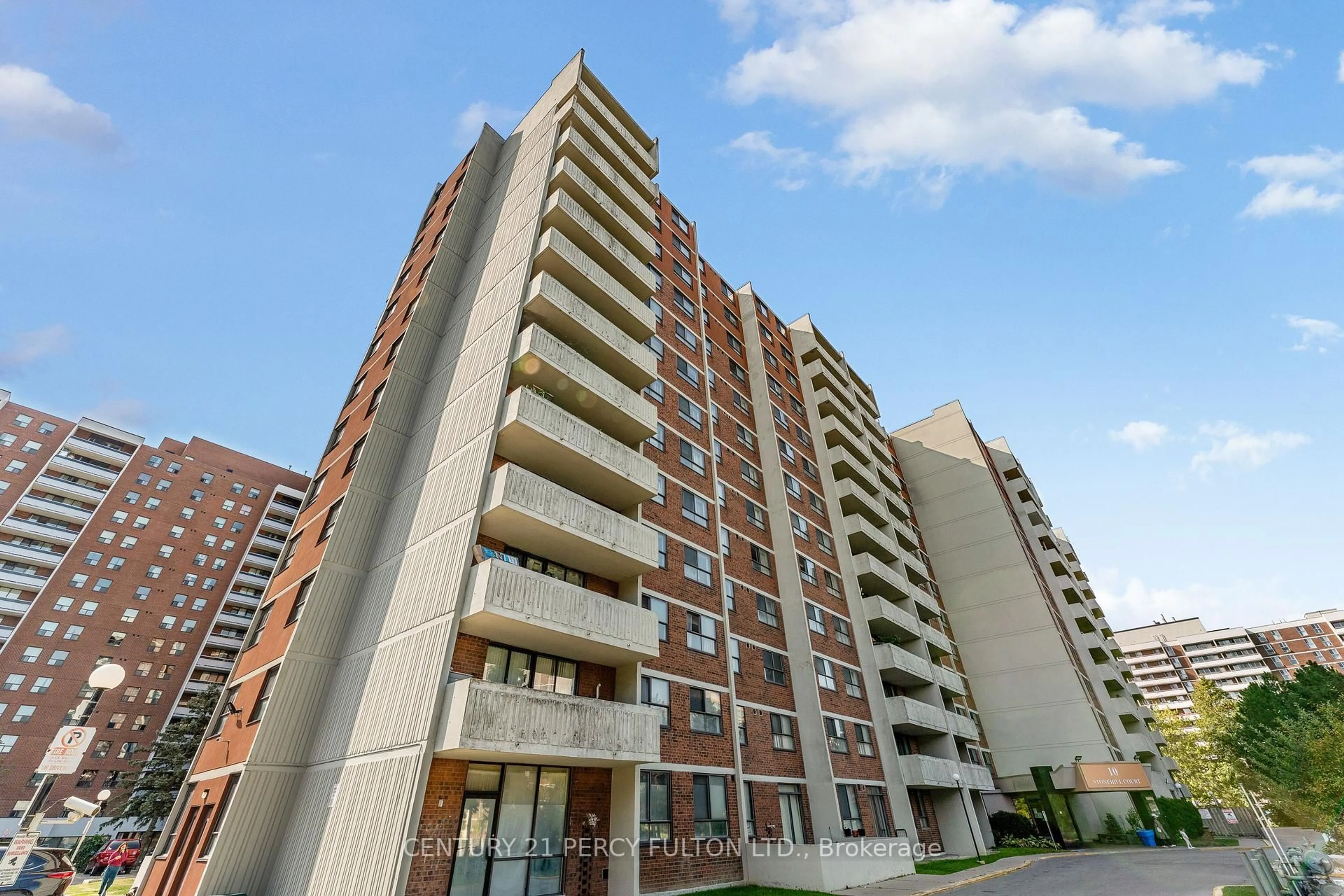 Unknown for 10 Stonehill Crt #709, Toronto Ontario M1W 2X8