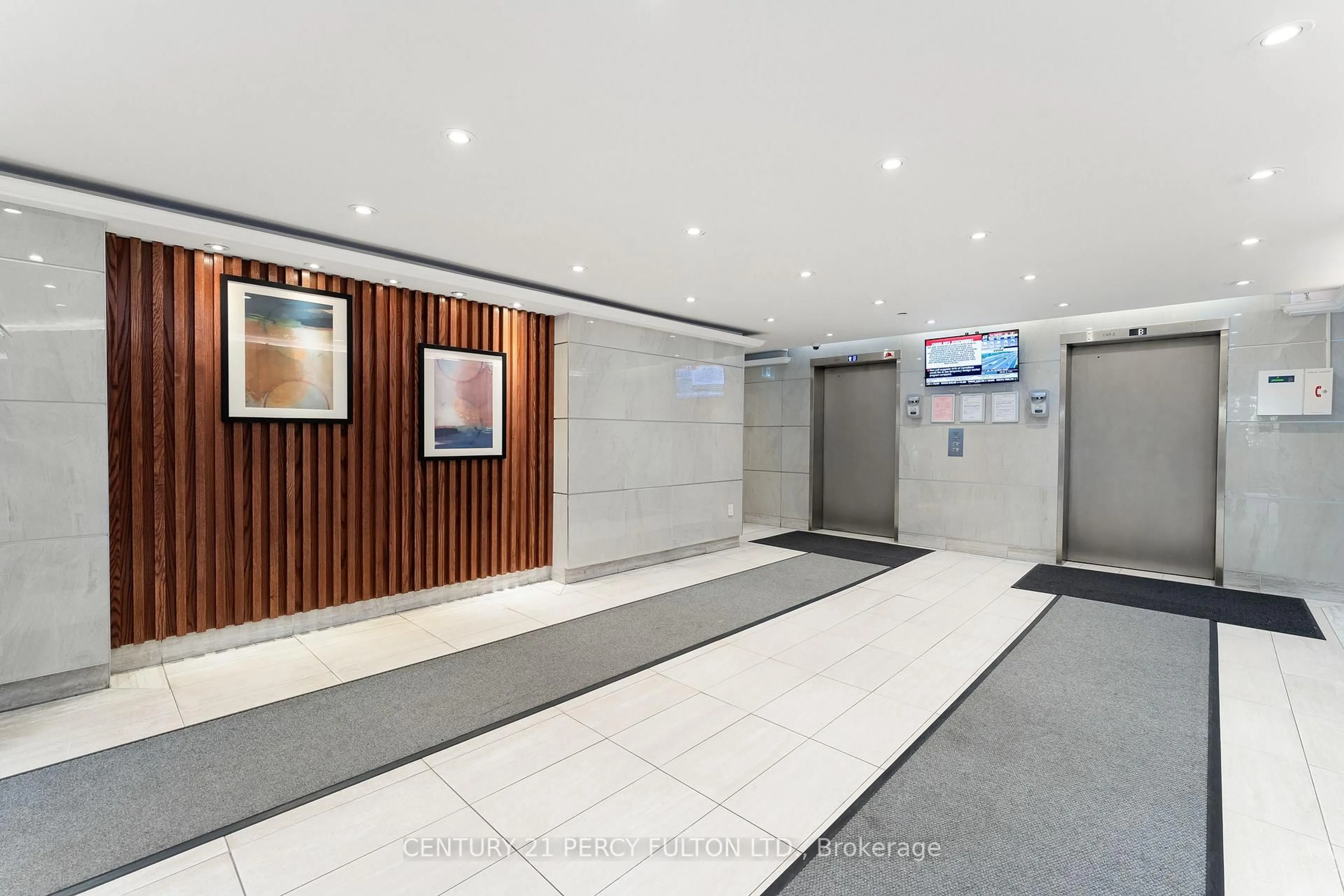 Lobby for 10 Stonehill Crt #709, Toronto Ontario M1W 2X8
