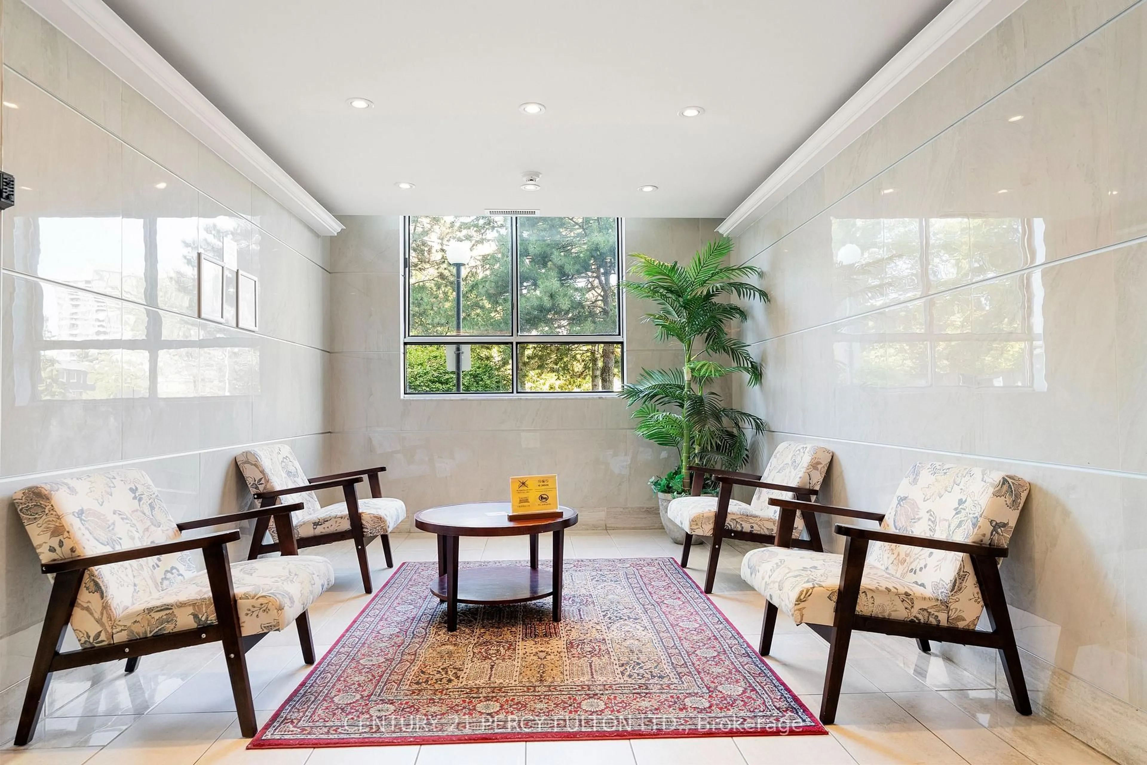 Lobby for 10 Stonehill Crt #709, Toronto Ontario M1W 2X8