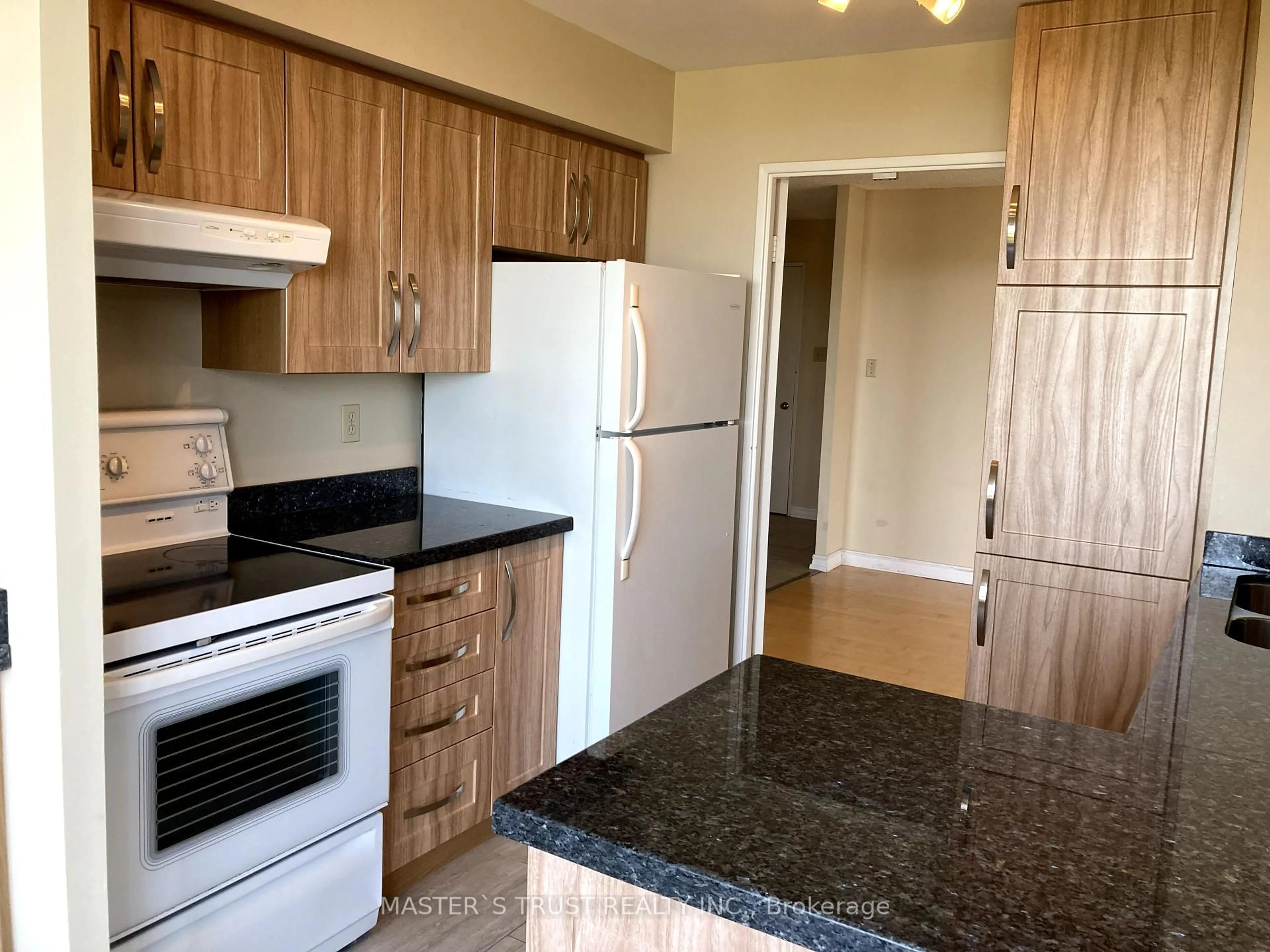 Standard kitchen, unknown for 410 Mclevin Ave #803, Toronto Ontario M1B 5J5
