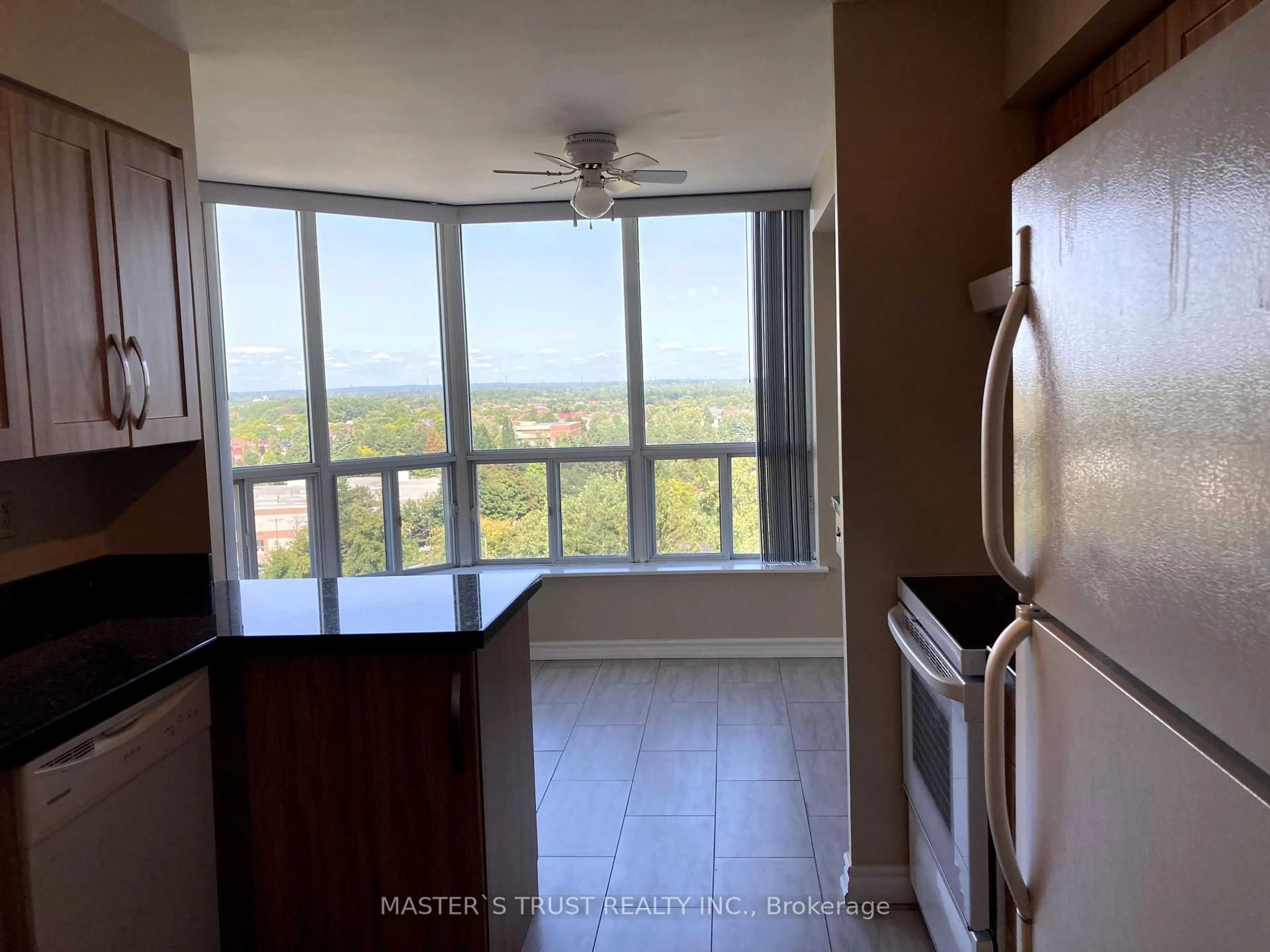 Standard kitchen, unknown for 410 Mclevin Ave #803, Toronto Ontario M1B 5J5