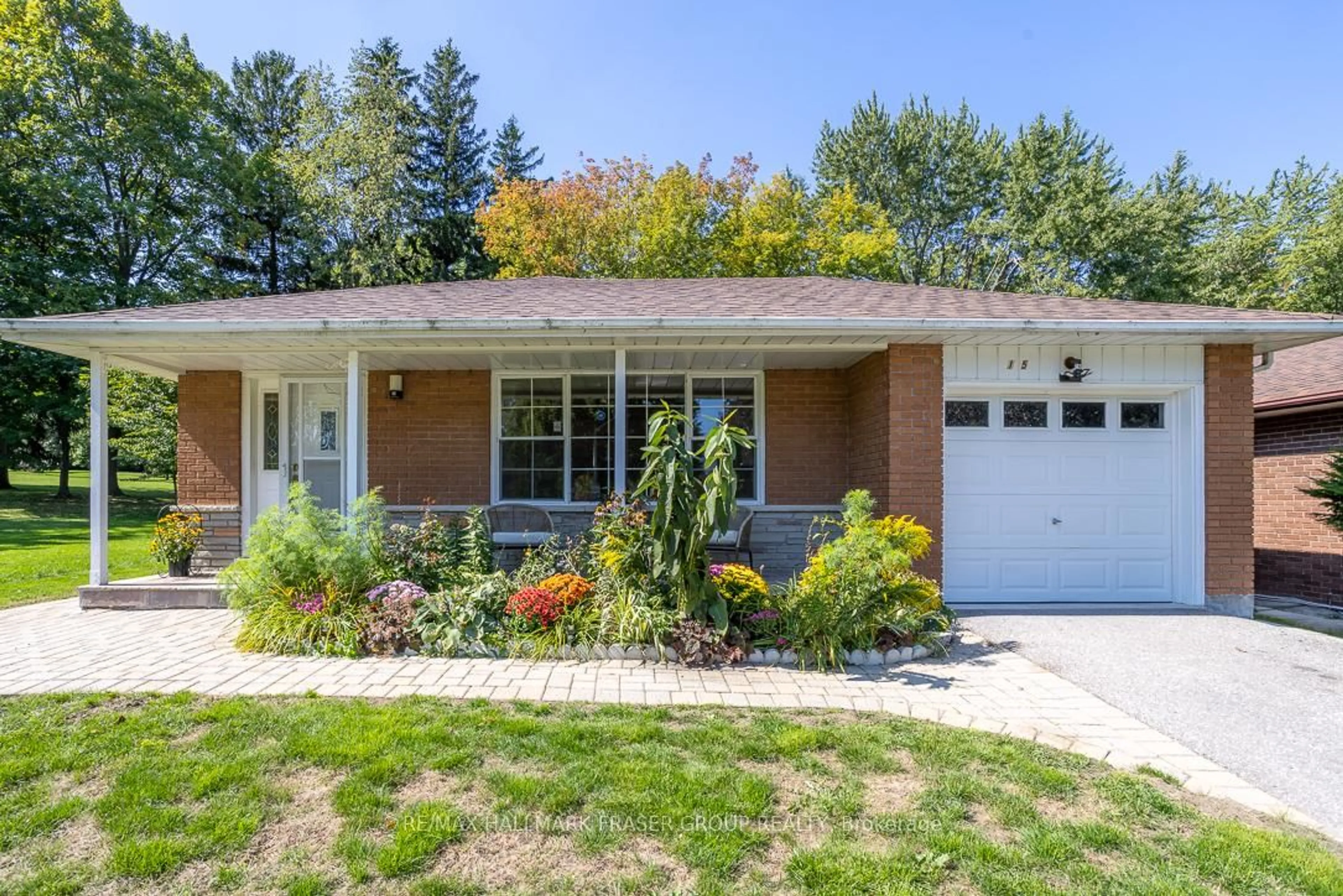 Home with brick exterior material, street for 15 Stanland Dr, Toronto Ontario M1M 2G5