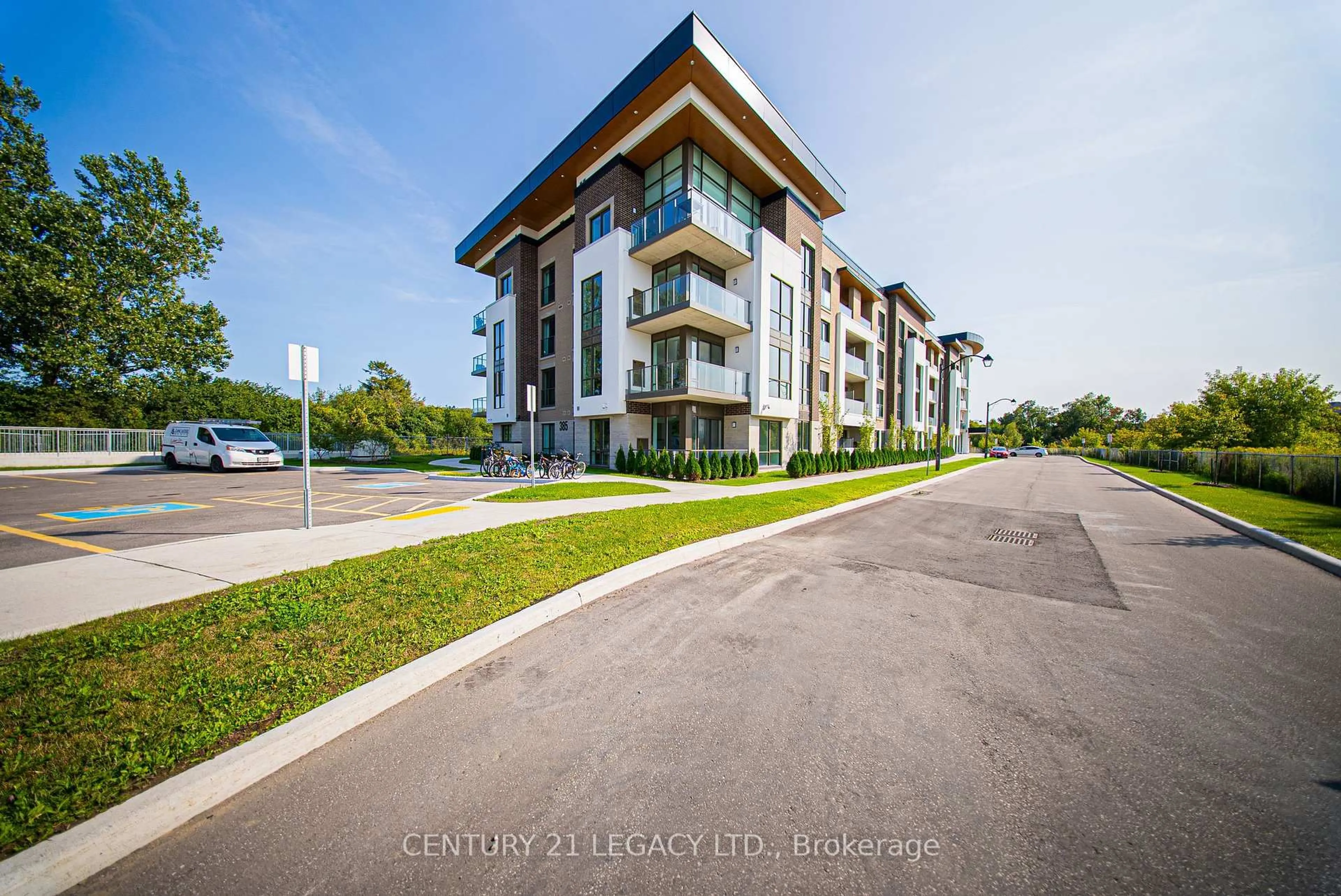 A pic from outside/outdoor area/front of a property/back of a property/a pic from drone, street for 385 Arctic red Dr #329, Oshawa Ontario L1L 0H8