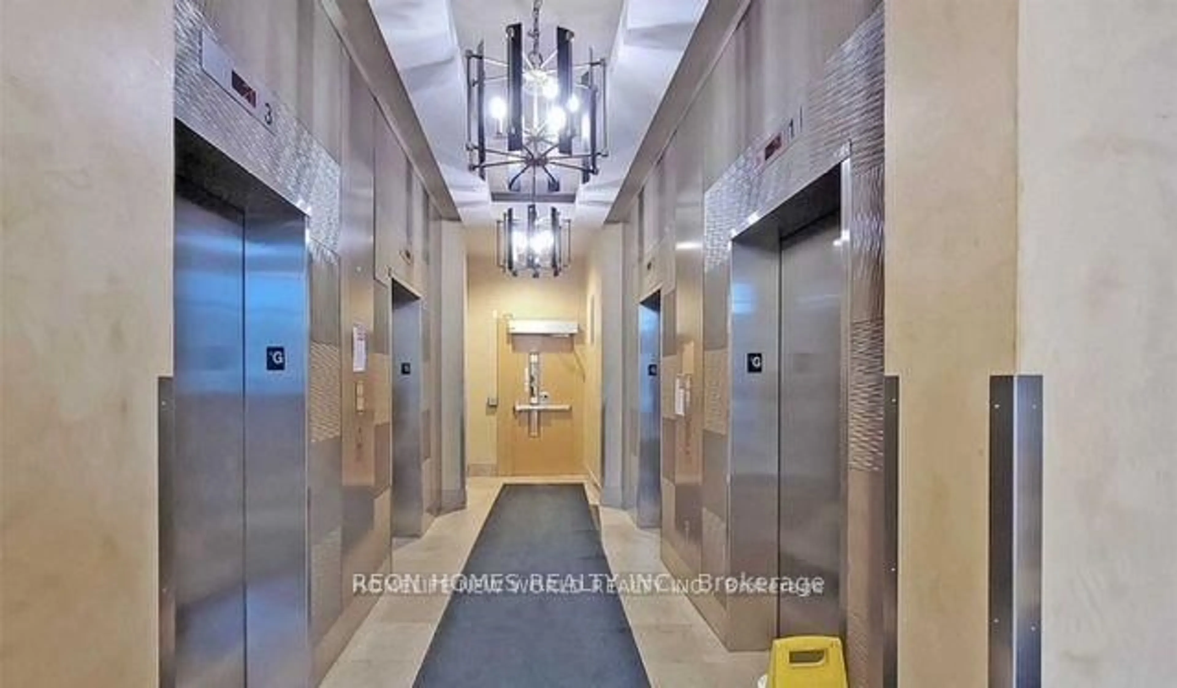 Indoor foyer for 50 Brian Harrison Way #709, Toronto Ontario M1P 5J4