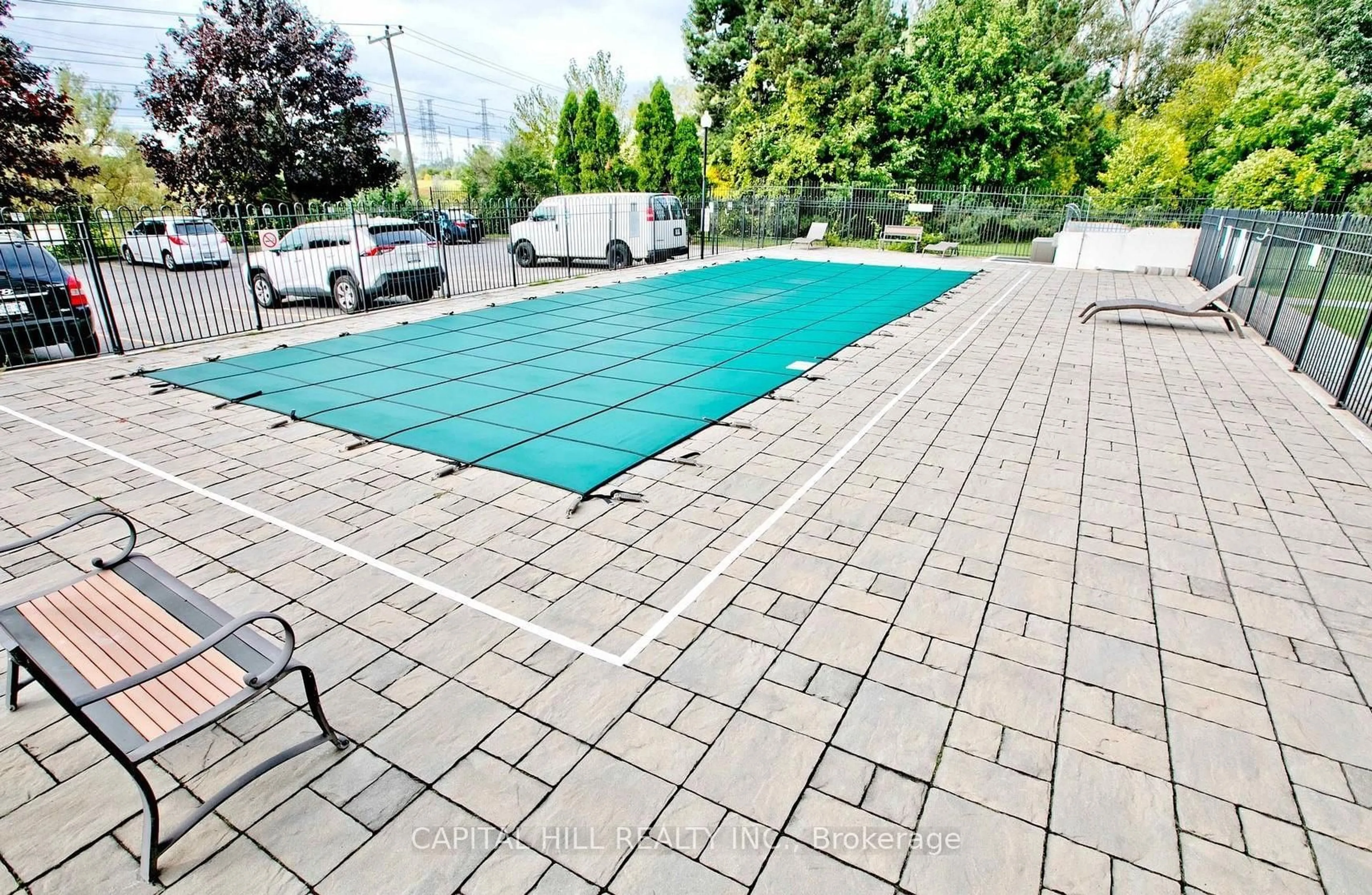Pool for 101 Prudential Dr #810, Toronto Ontario M1P 4S5