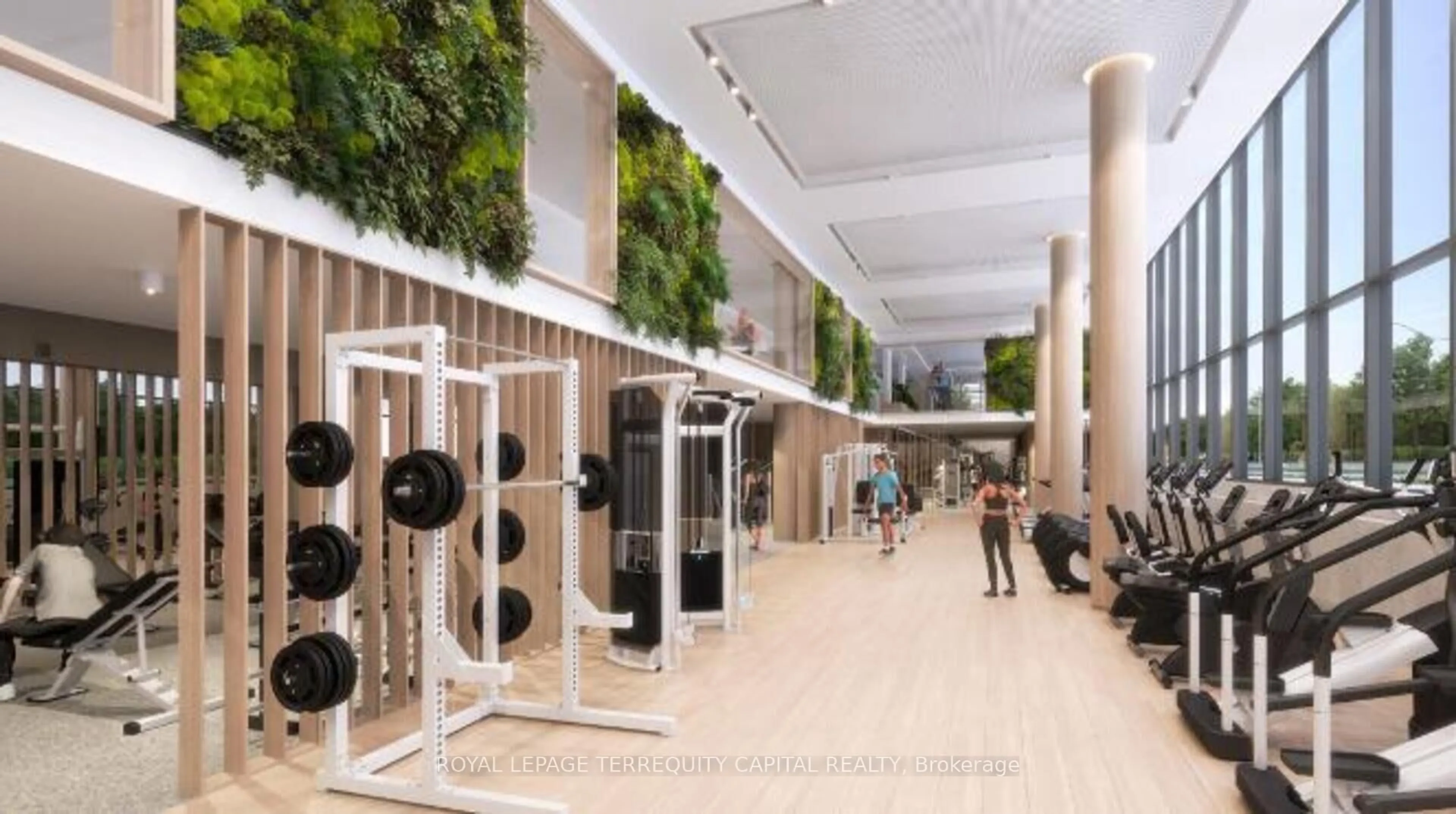 Lobby for 1050 Eastern Ave #1016, Toronto Ontario M4L 0B7