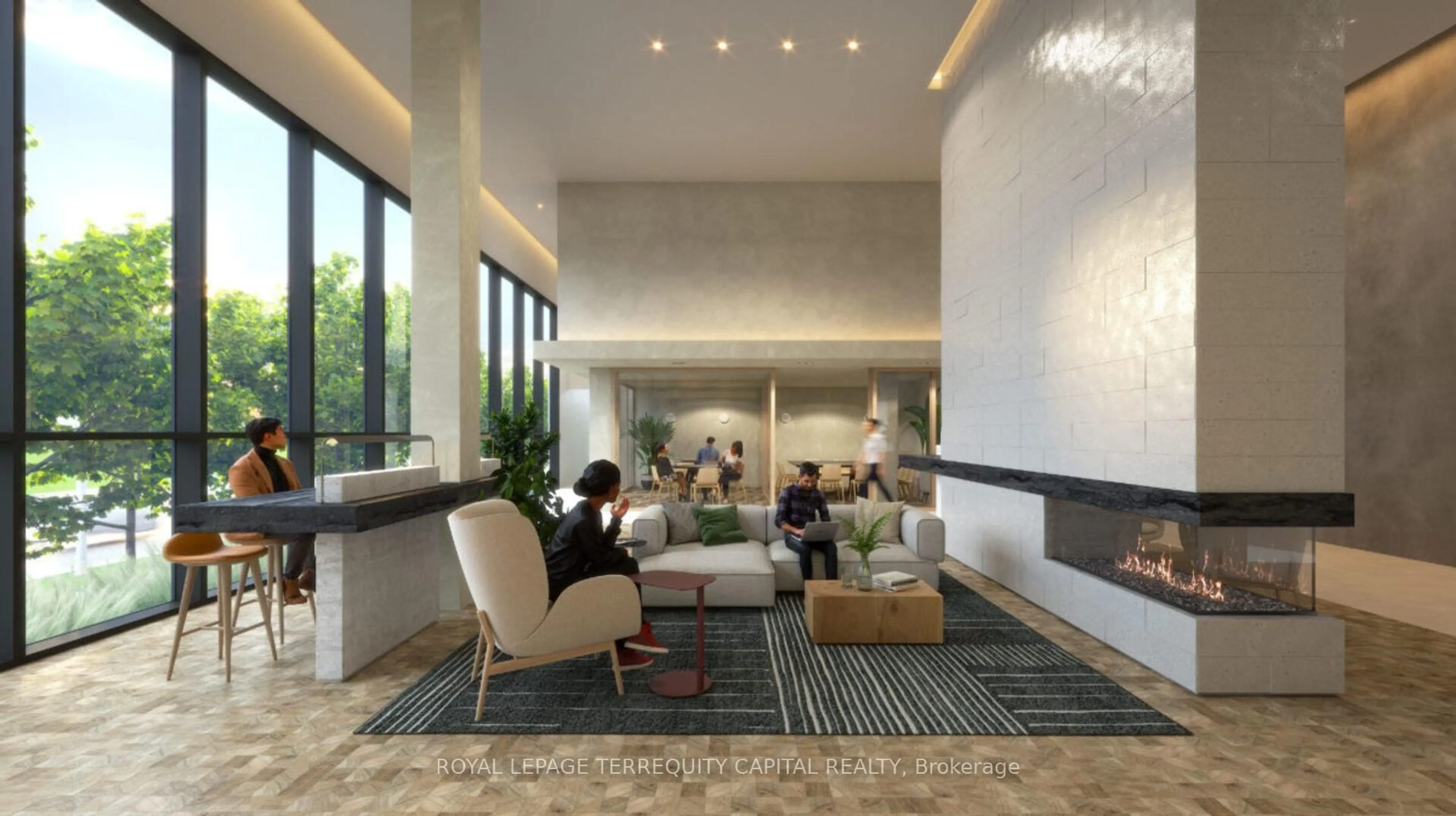 Lobby for 1050 Eastern Ave #1016, Toronto Ontario M4L 0B7