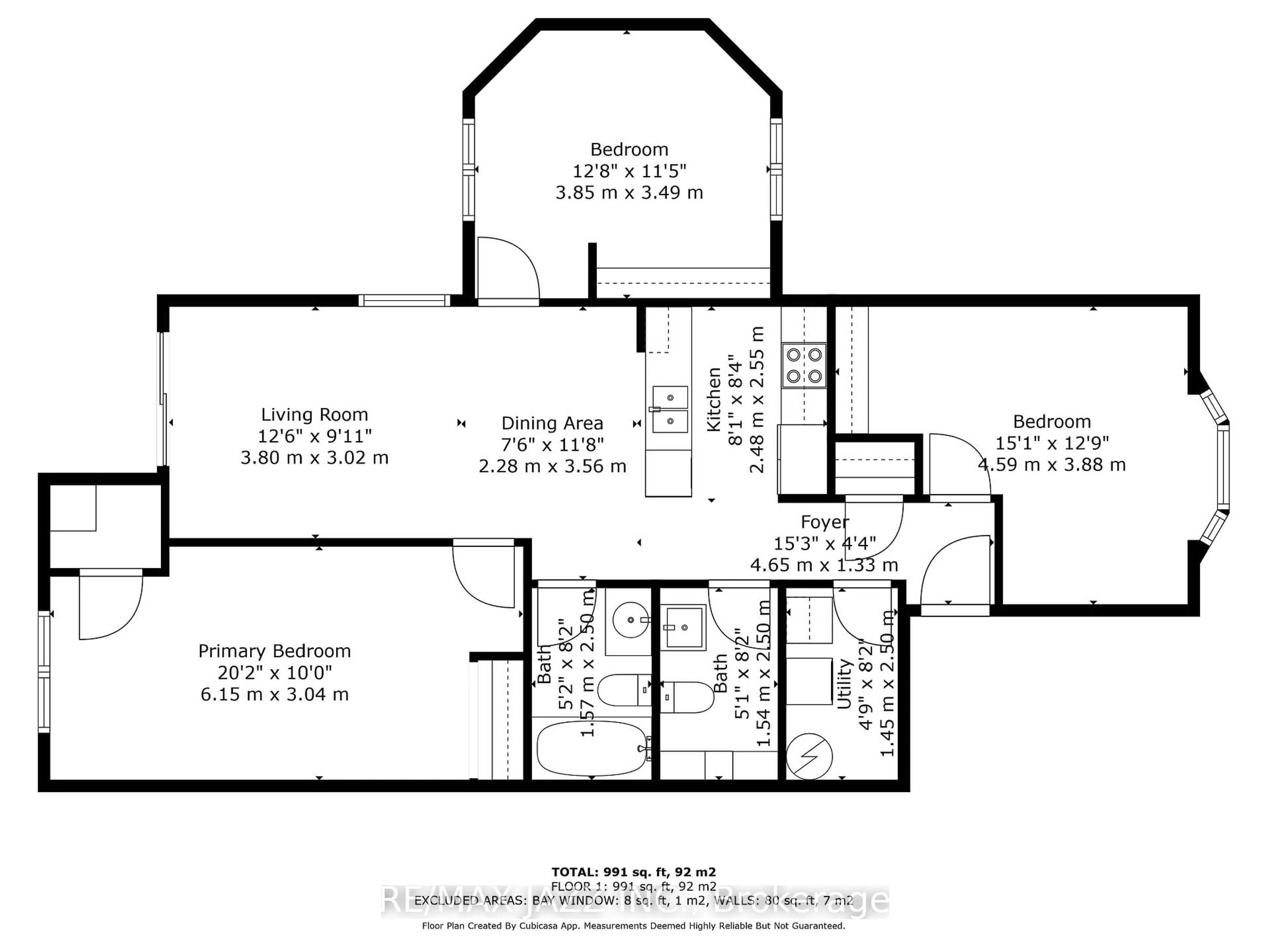 Floor plan for 51 PETRA Way #1, Whitby Ontario L1R 0A8