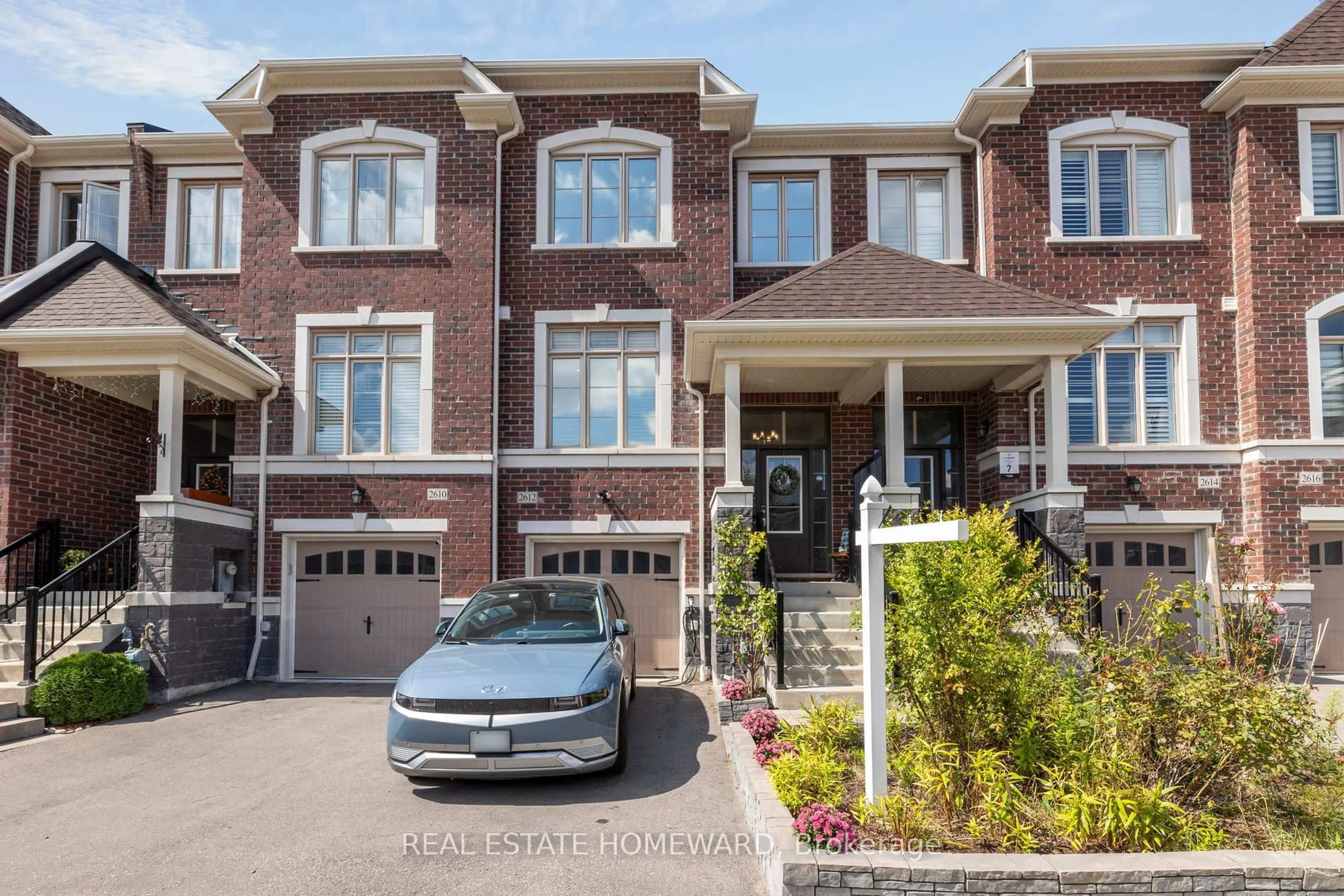 Home with brick exterior material, street for 2612 Cerise Manr, Pickering Ontario L1X 0G8