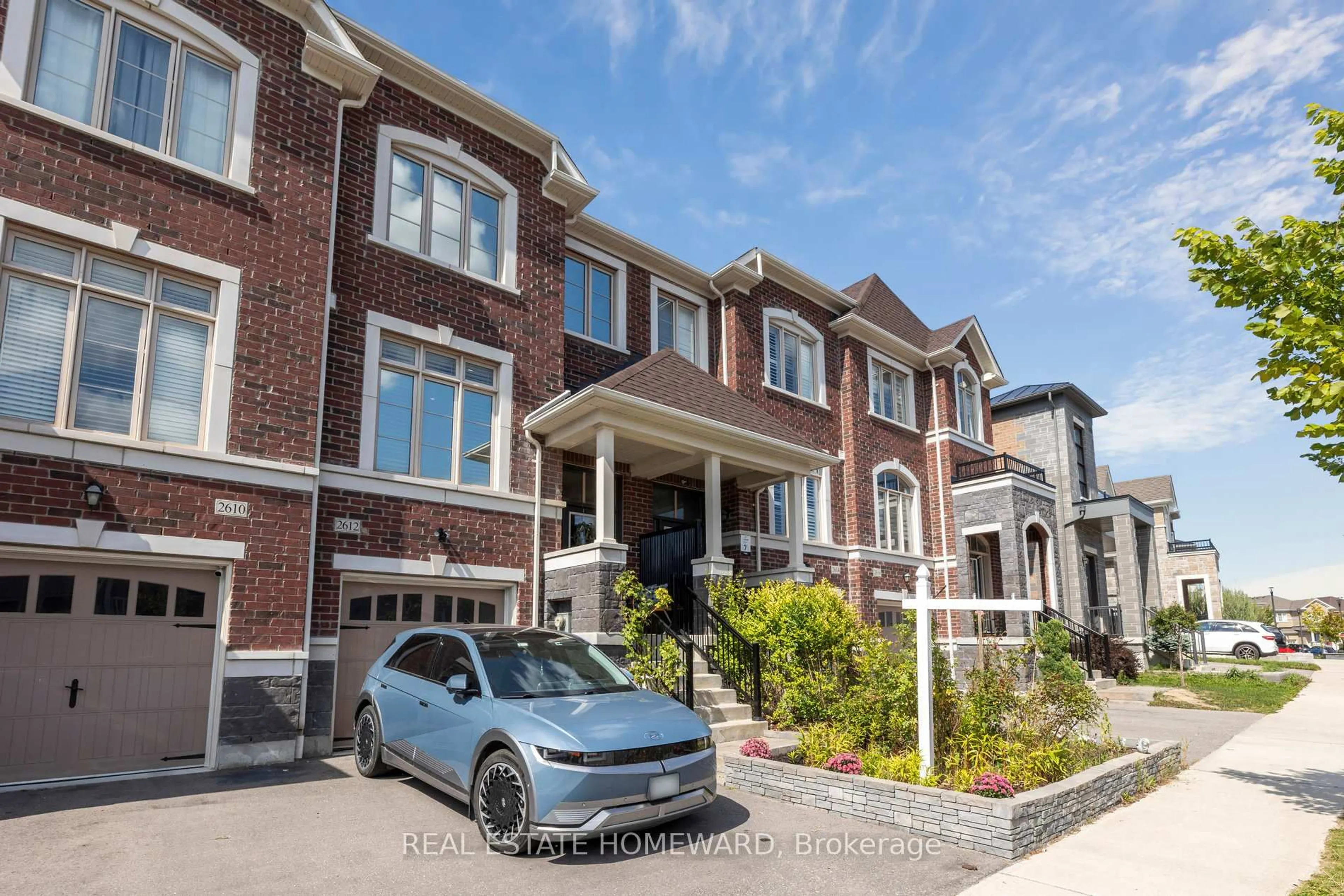 Home with brick exterior material, street for 2612 Cerise Manr, Pickering Ontario L1X 0G8