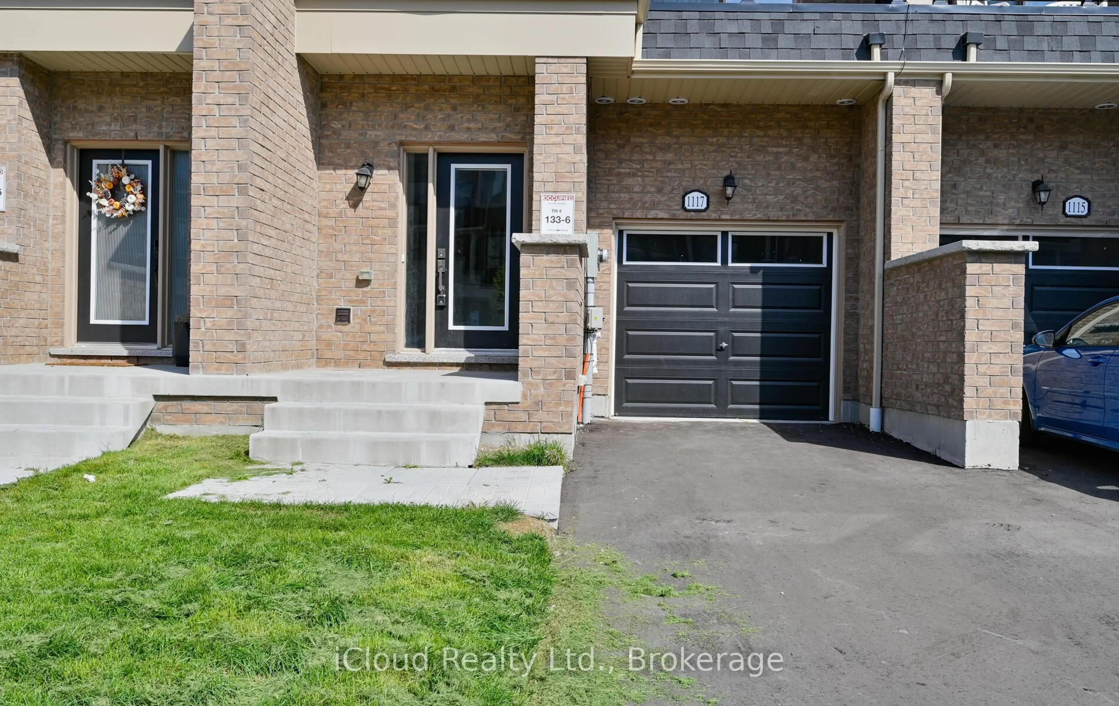 Home with brick exterior material, street for 1117 Lockie Dr, Oshawa Ontario L1L 0R9