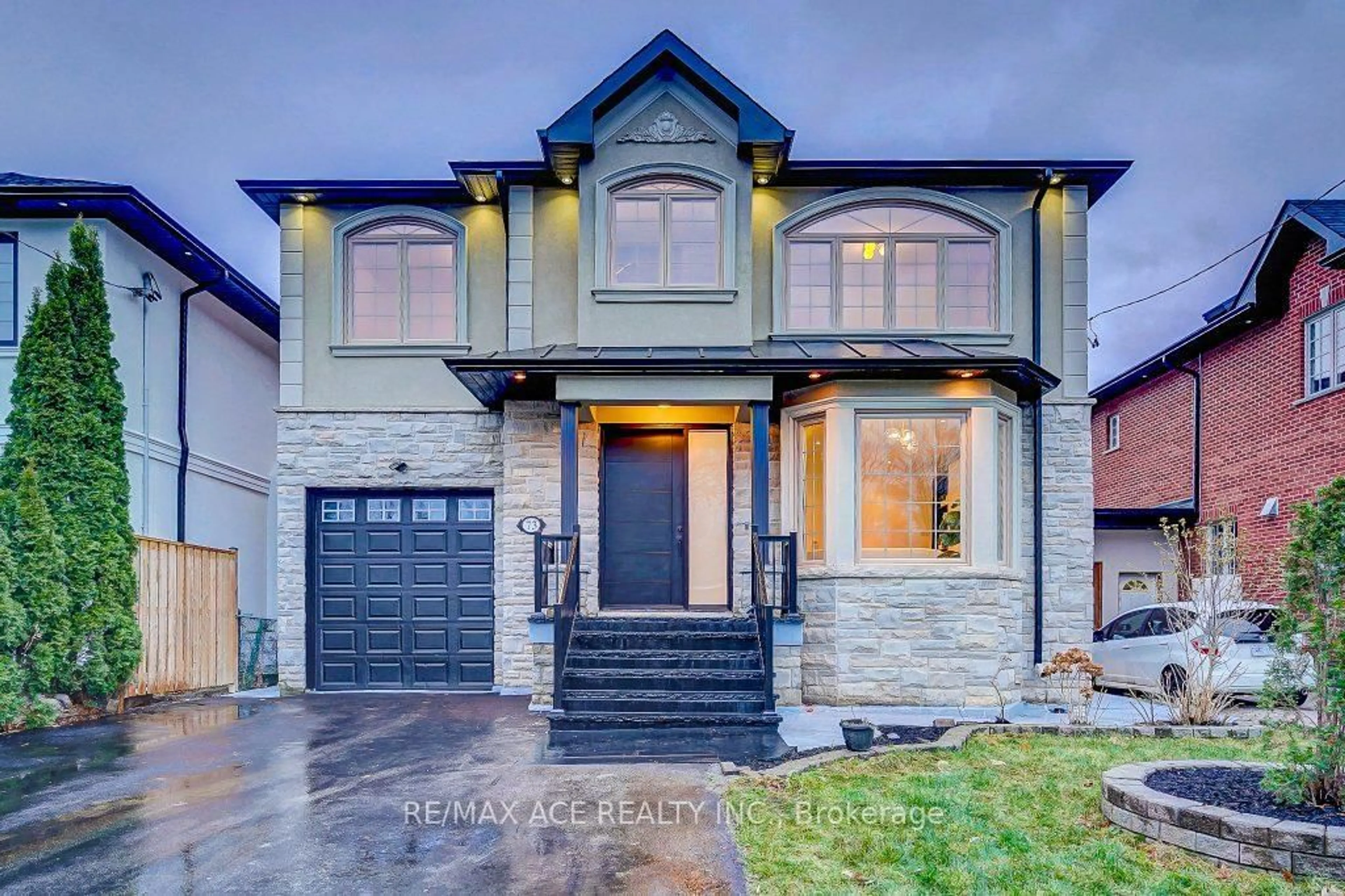 Home with brick exterior material, street for 73 Inniswood Dr, Toronto Ontario M1R 1E8
