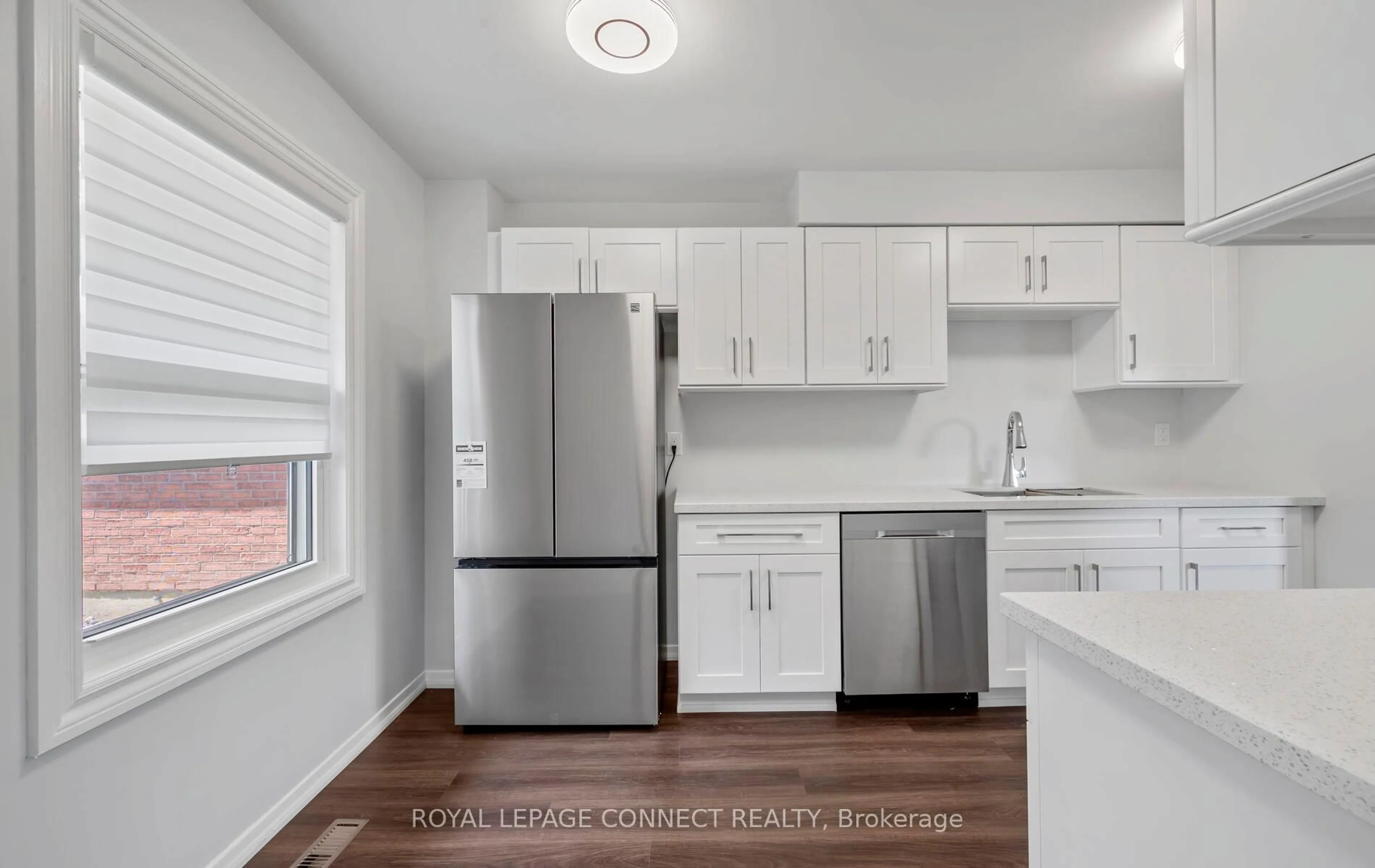Standard kitchen, unknown for 57 Daniels Cres, Ajax Ontario L1T 1X8