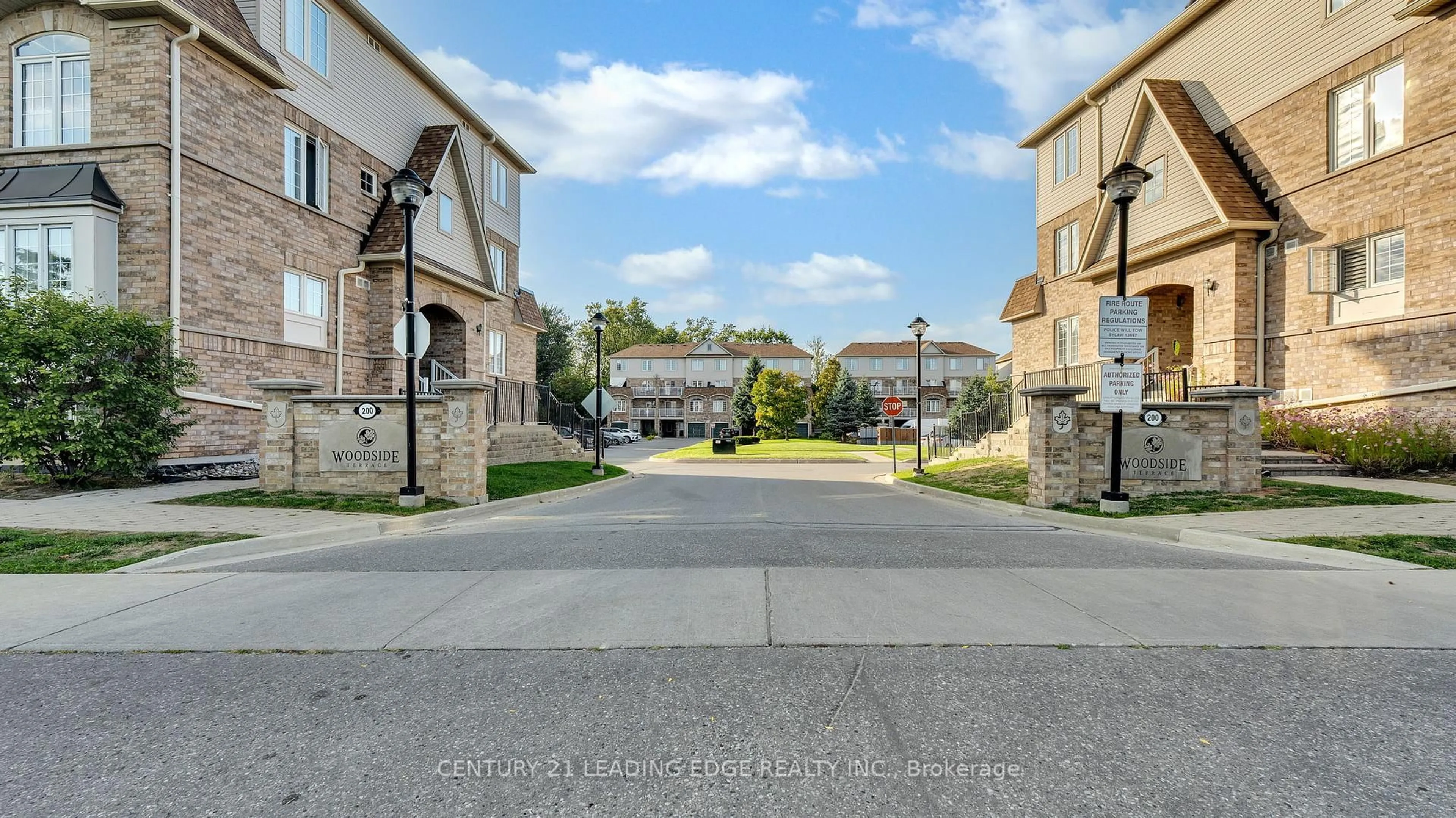 Patio, street for 200 McLevin Ave #23, Toronto Ontario M1B 2L2