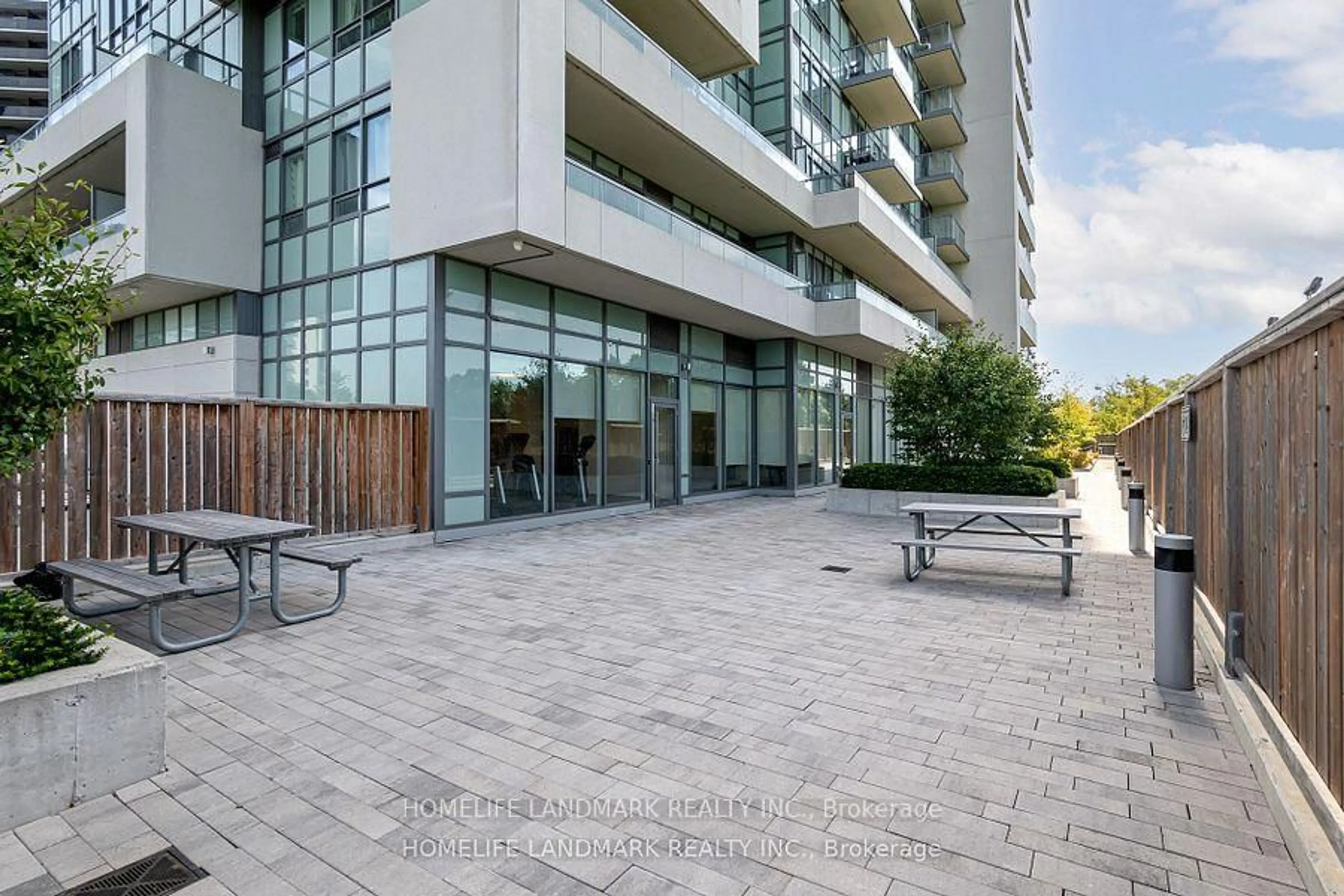 Patio, unknown for 1346 Danforth Rd #302, Toronto Ontario M1J 0A9