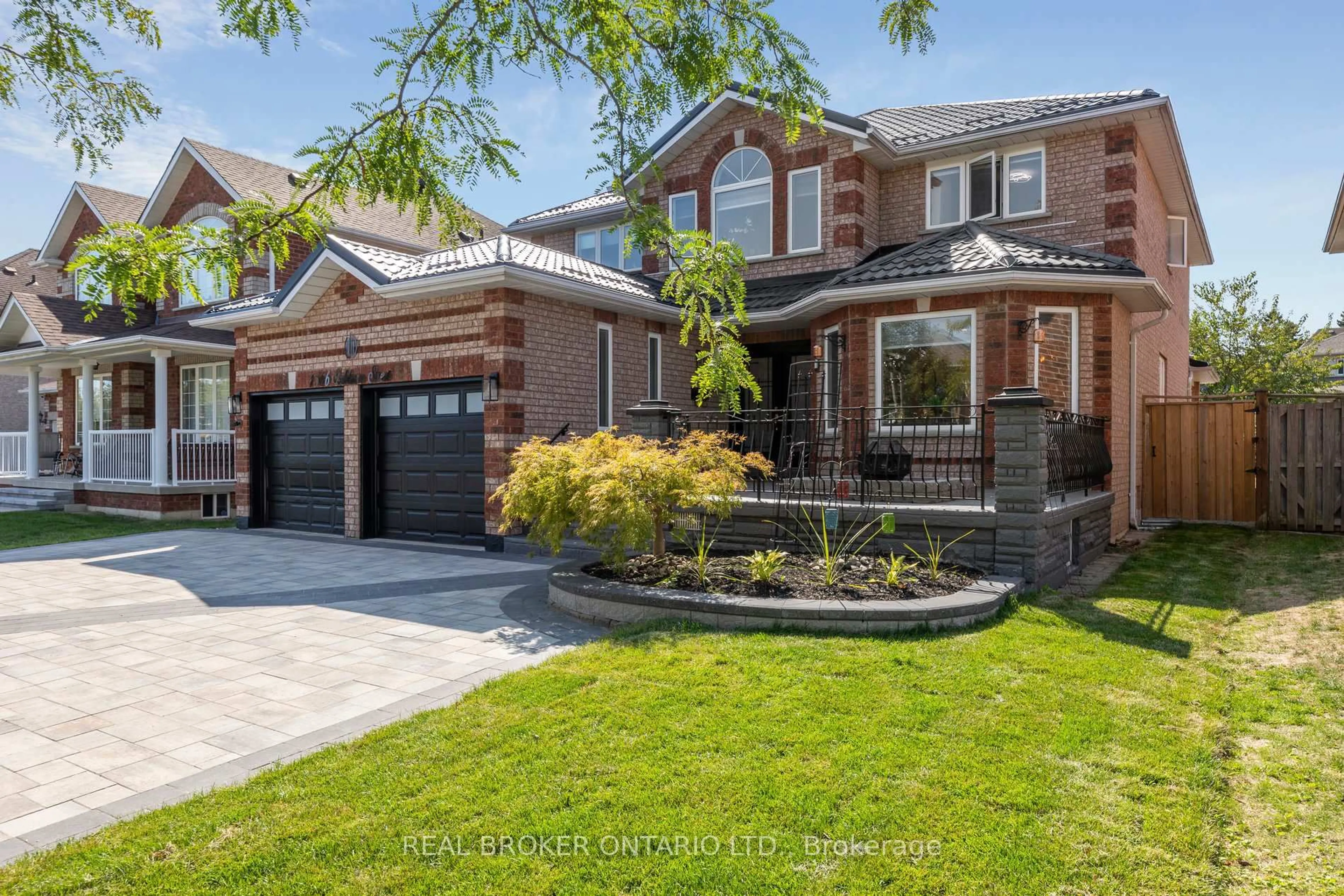 Home with brick exterior material, street for 1566 Oakburn St, Pickering Ontario L1V 6W1