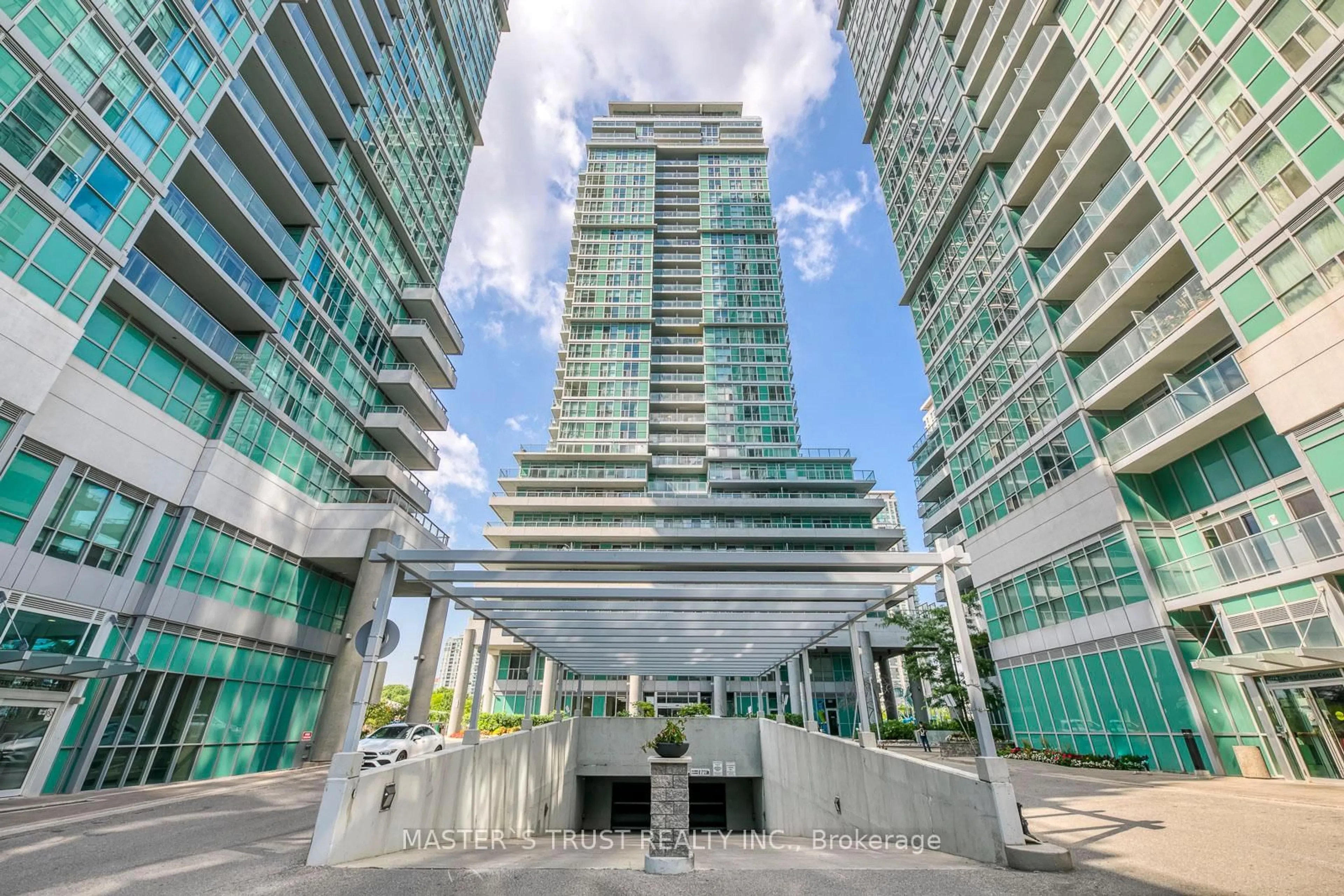 Indoor foyer for 60 Town Centre Crt #1109, Toronto Ontario M1P 0B1