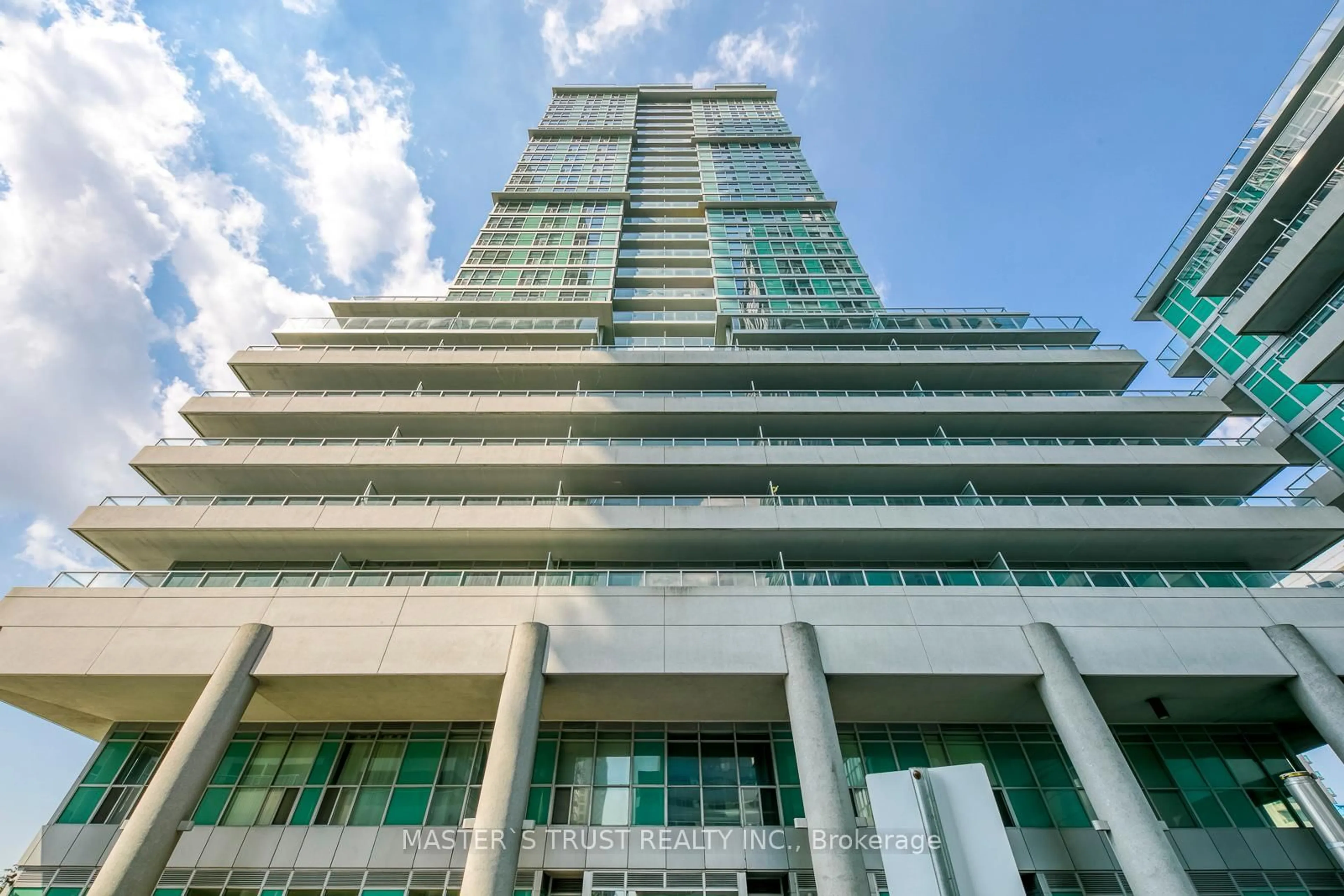 Indoor foyer for 60 Town Centre Crt #1109, Toronto Ontario M1P 0B1