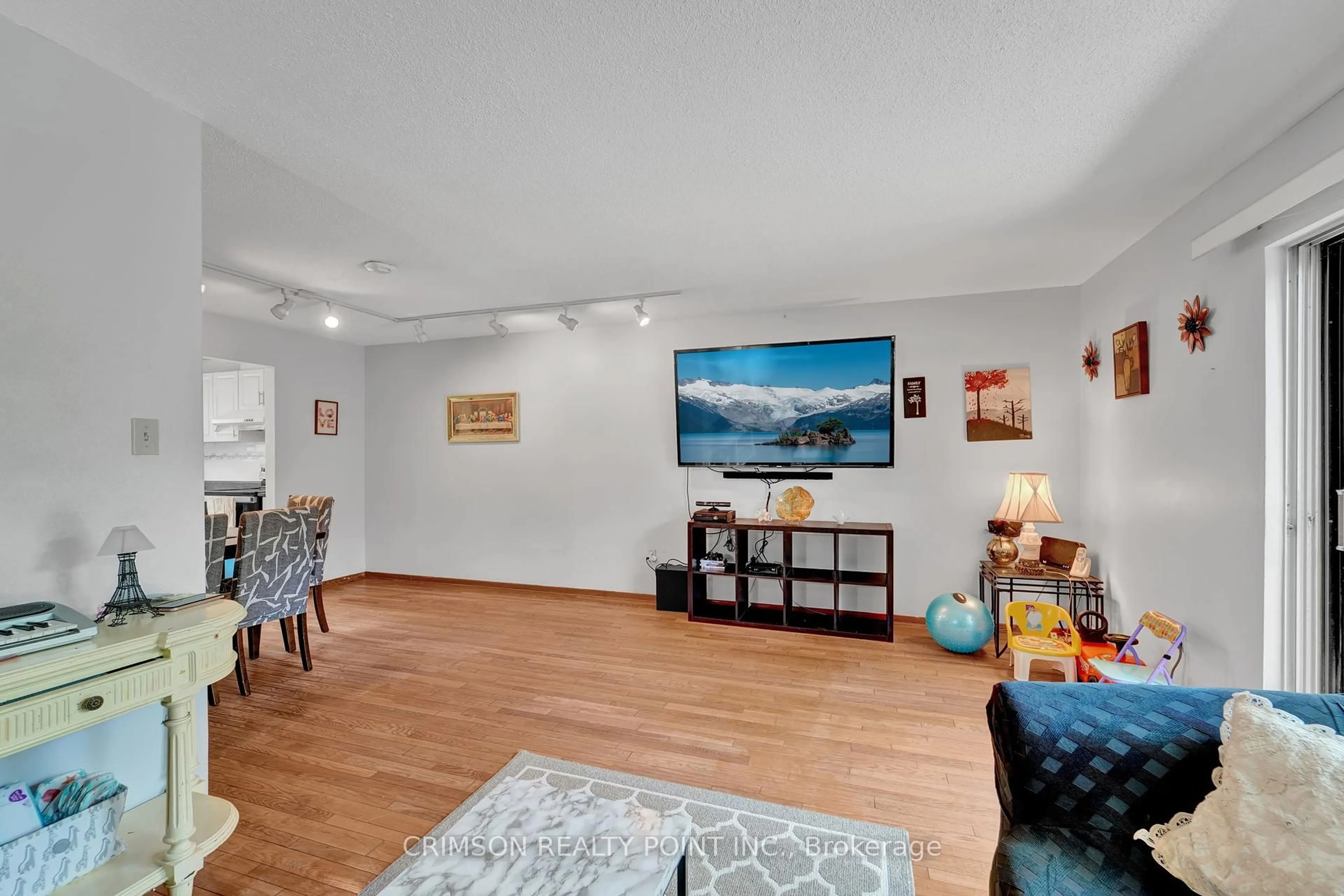 Living room with furniture, unknown for 25 Brimwood Blvd #79, Toronto Ontario M1V 1E2