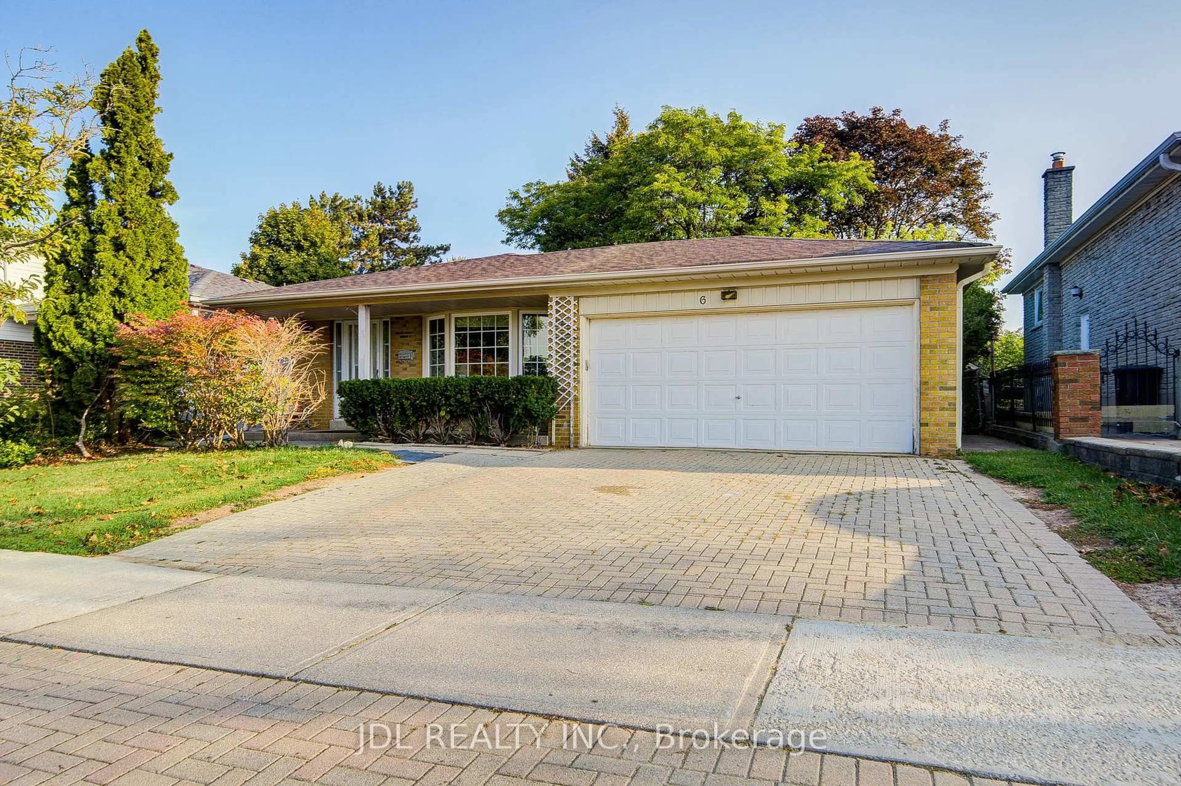Home with brick exterior material, street for 6 Norhead Ave, Toronto Ontario M1S 2X6