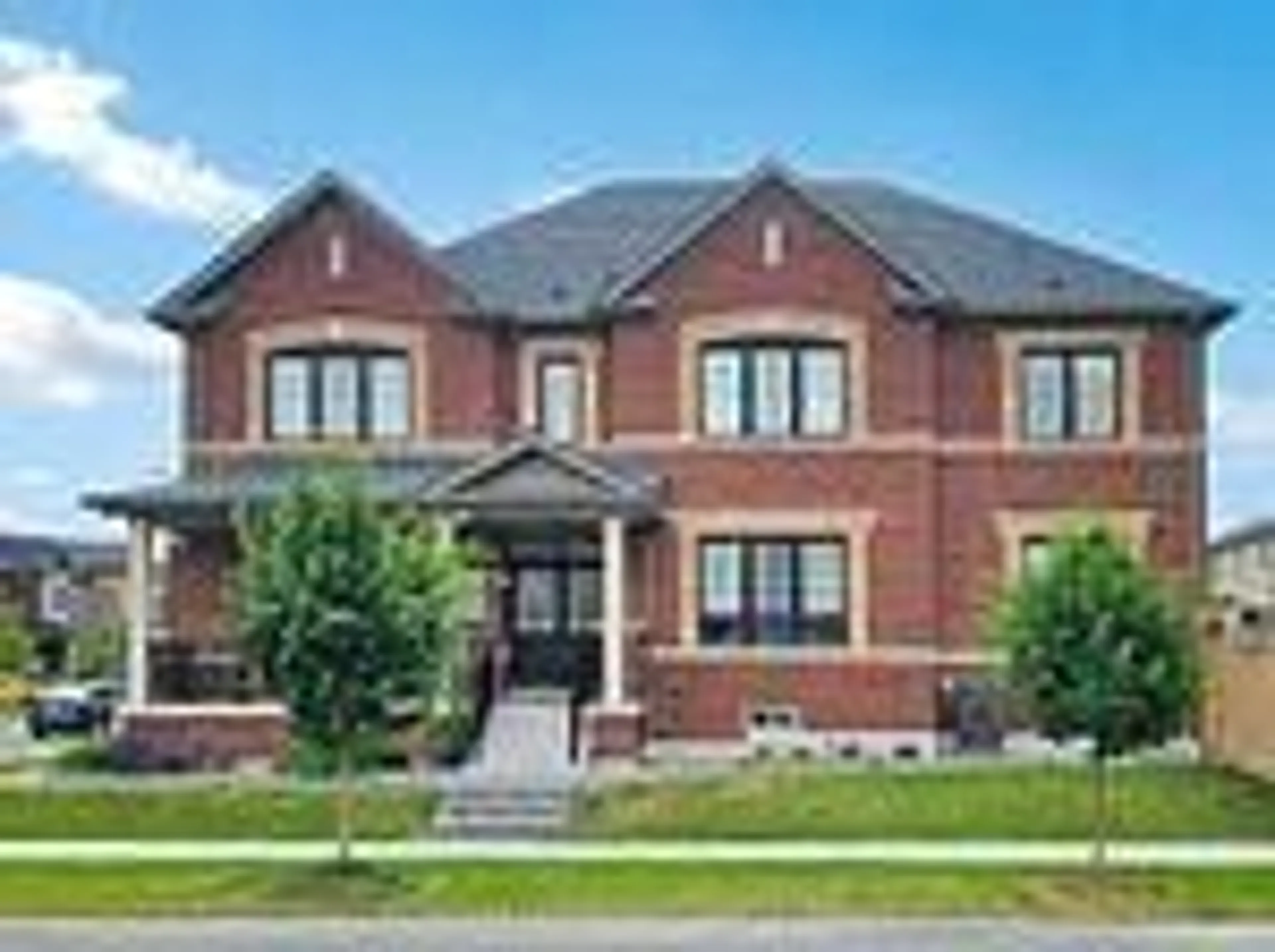 Home with brick exterior material, street for 2 Auckland Dr, Whitby Ontario L1P 0G6