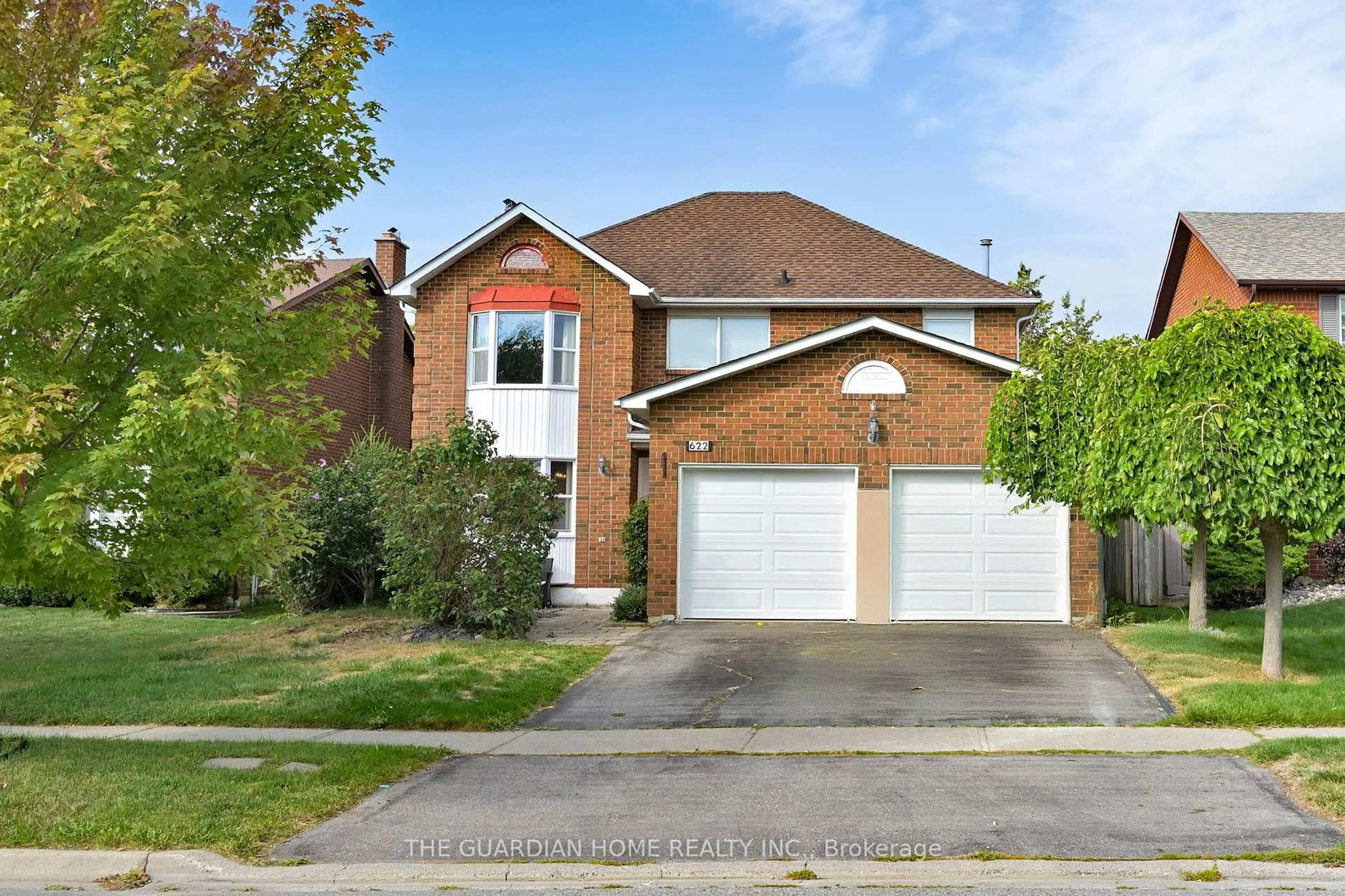 Home with brick exterior material, street for 622 Aspen Rd, Pickering Ontario L1V 3T7